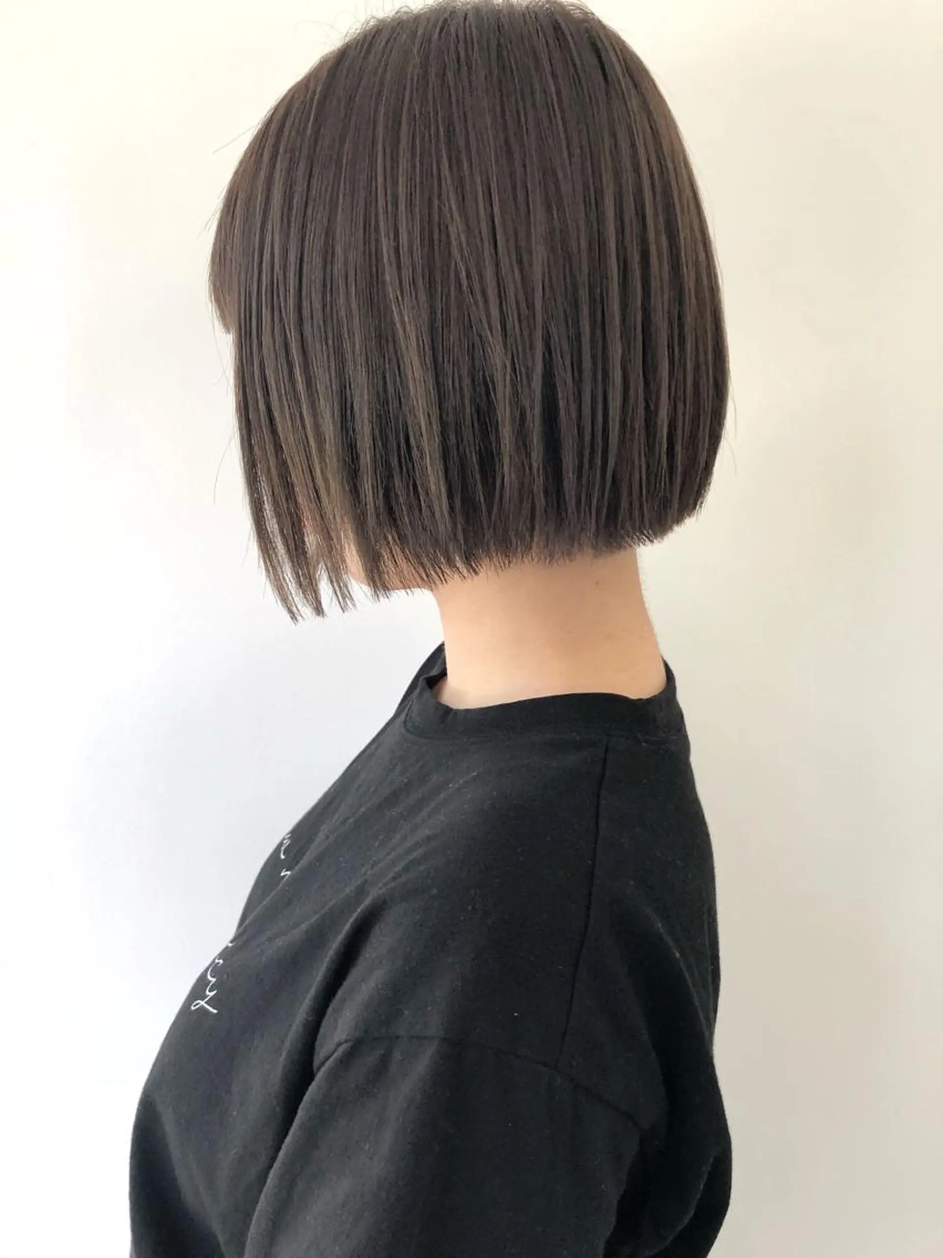 ミディアム ボブ ボブ/縮毛矯正 🌟梅田盛一🌟のヘアスタイル