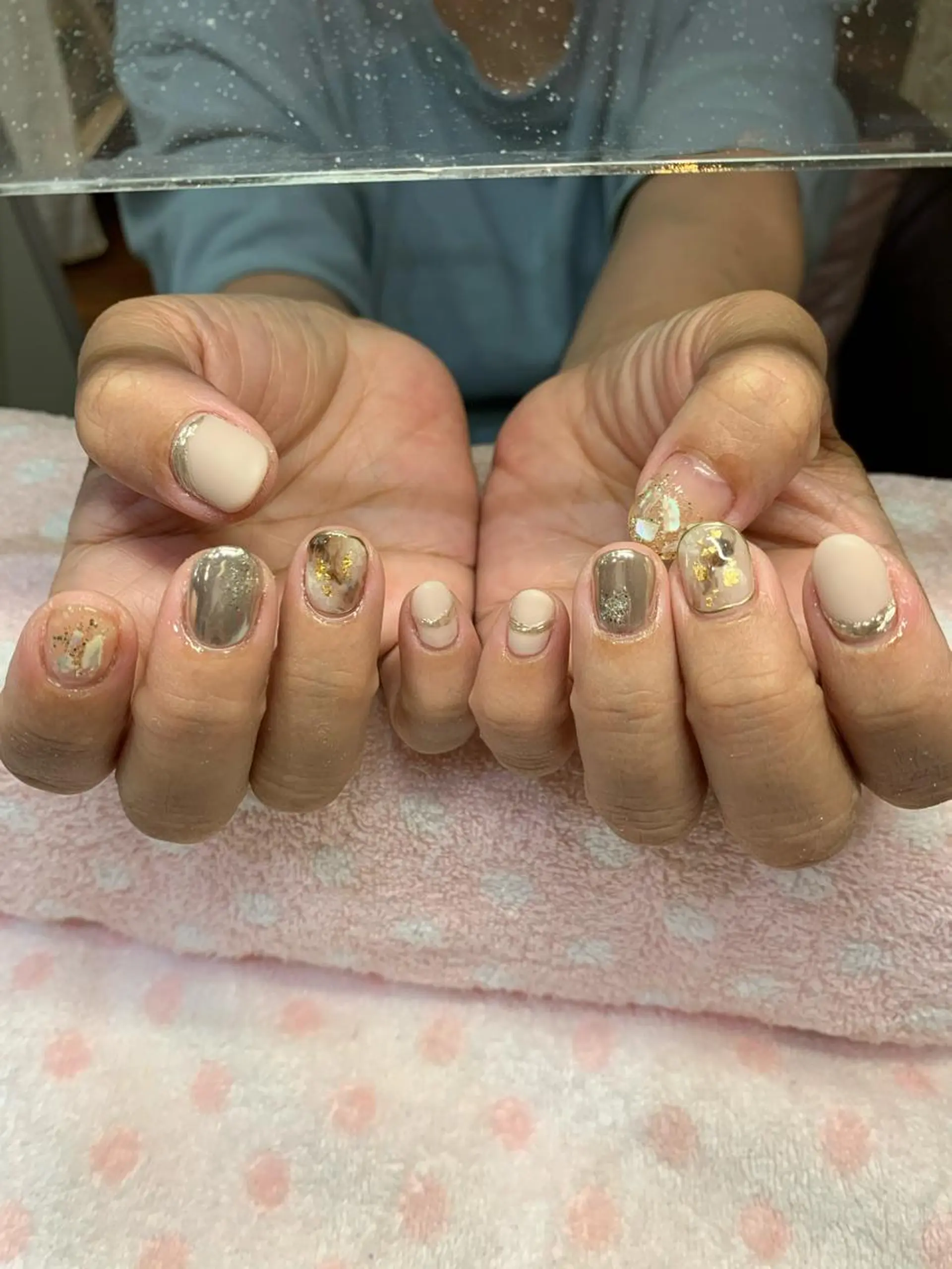 ネイル アートネイル Nail&eyelash Momo所属・Nail Salon Momoのネイルデザイン