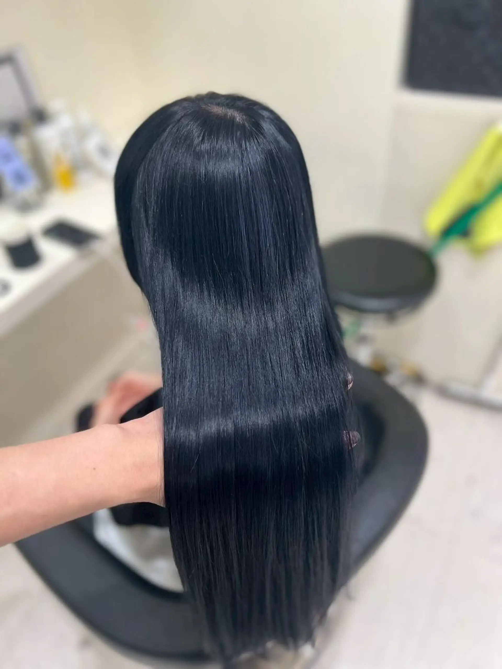 カラー *銀座アカデミー🤍 トレンドヘアモデルのヘアスタイル