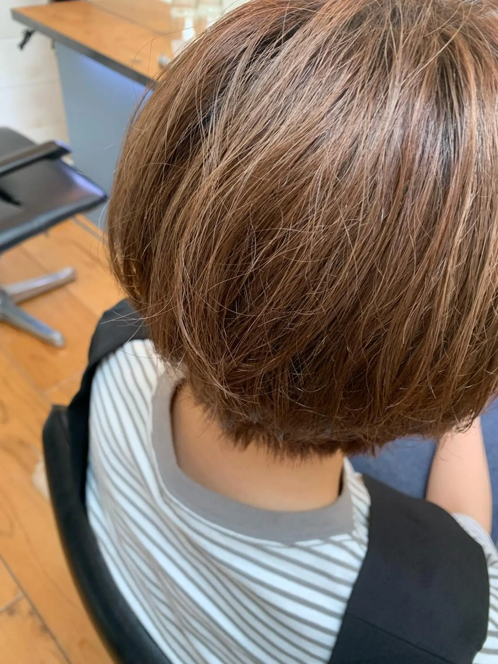 ショート Lagom なかだのヘアスタイル