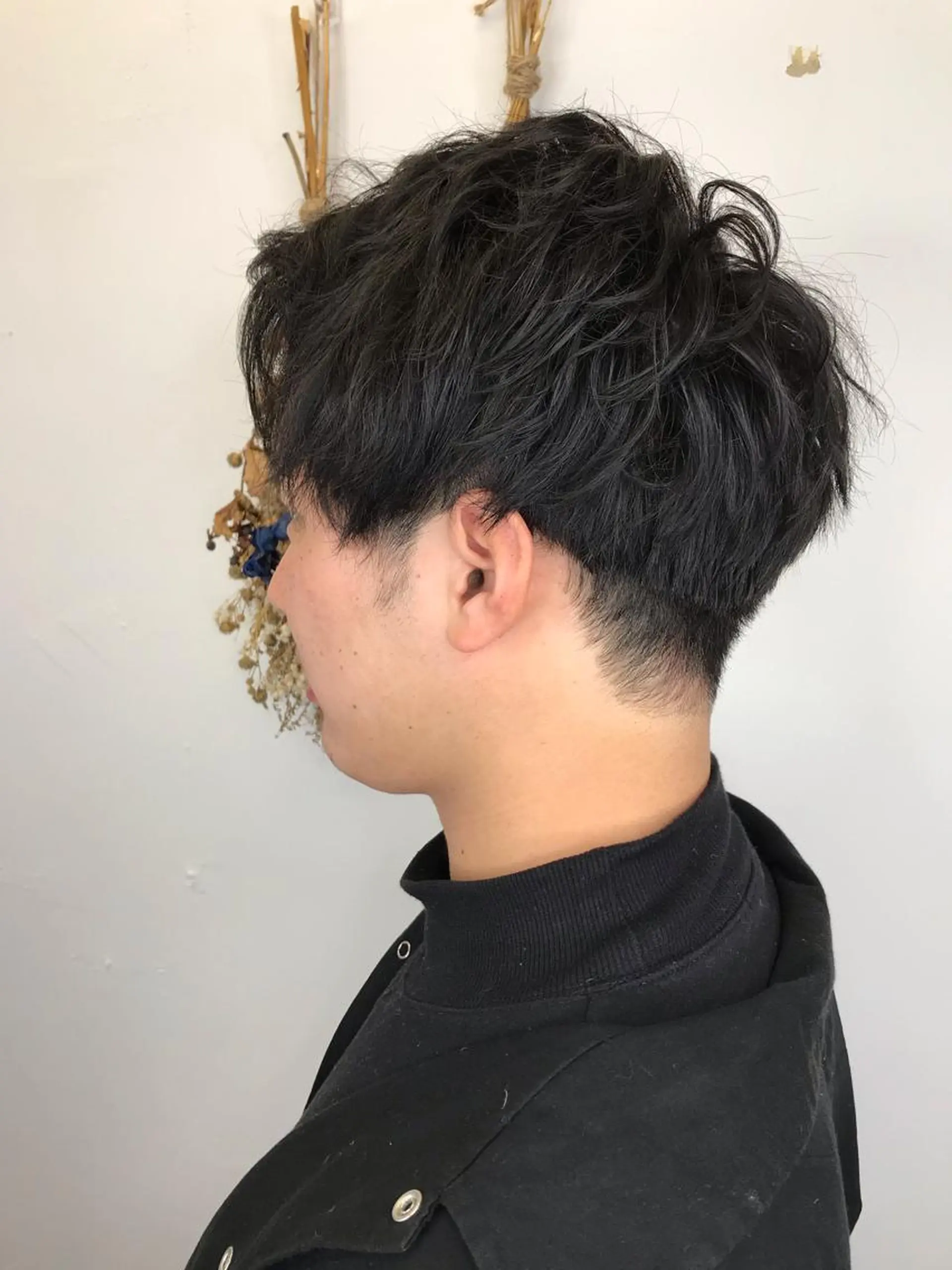パーマ メンズ メンズサロン アソビ元町のヘアスタイル