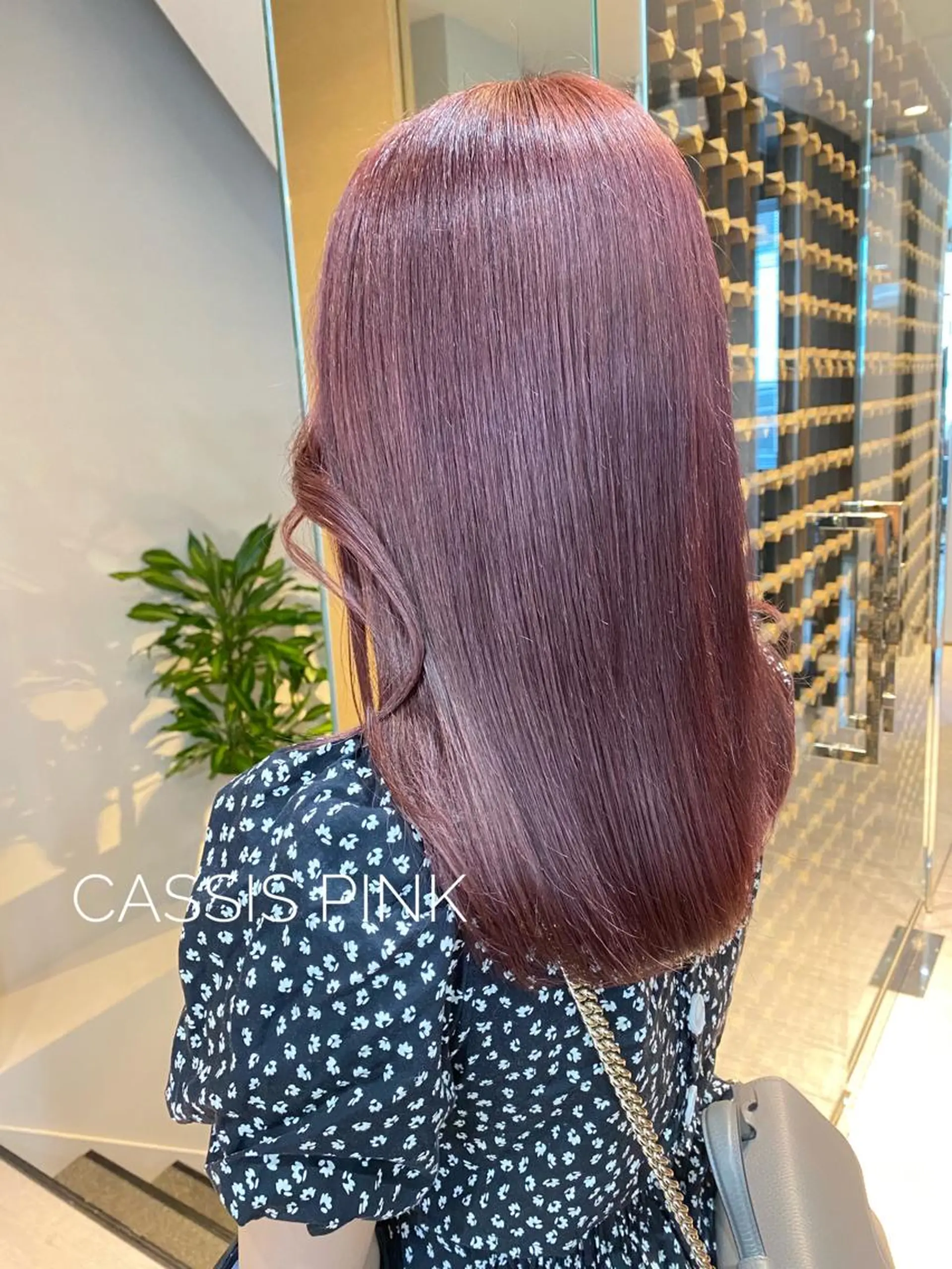 ロング カラー ブリーチ ケアブリーチ 髪質改善 ヨシンモリ 韓国風ヘア YUKA🐻‍❄️ 🎀当日予約ok/のヘアスタイル