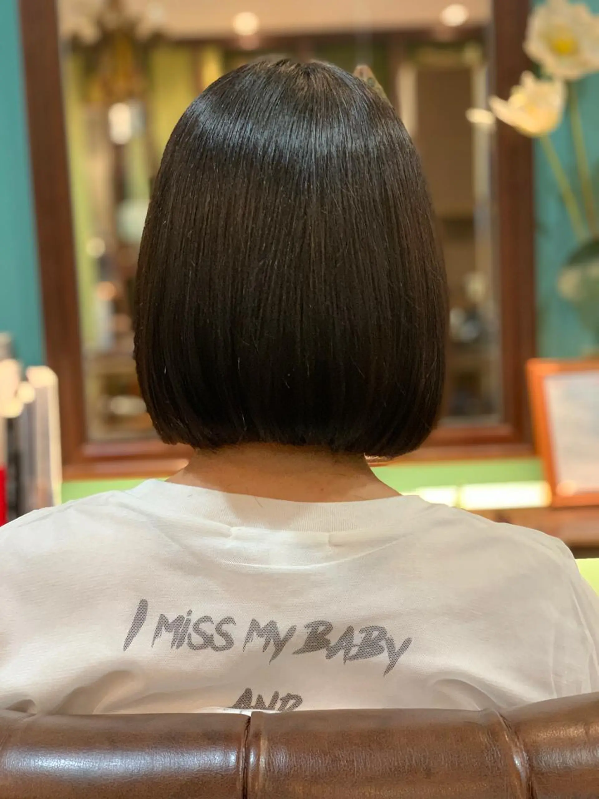 ショート ボブ カット特化美容師 齋藤桐のヘアスタイル