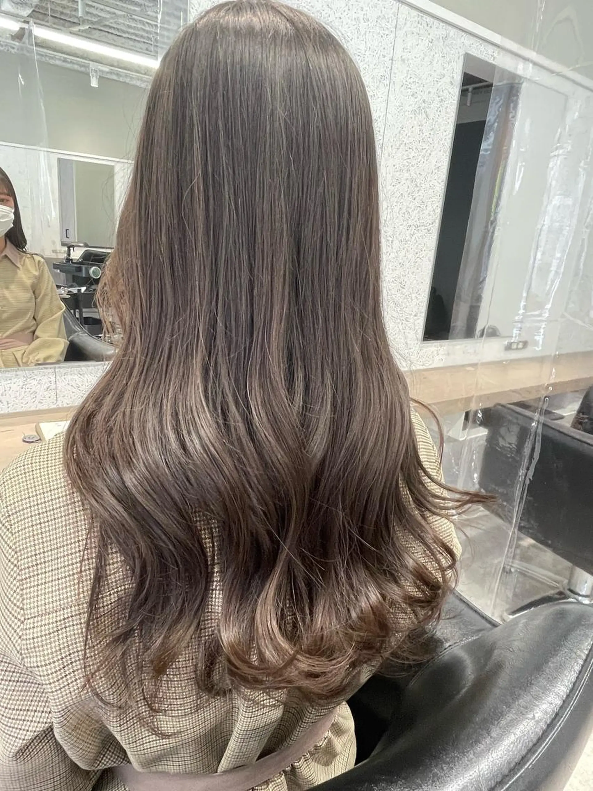 ロング 透明感カラー/艶髪 ♥柏谷菜穂♥のヘアスタイル