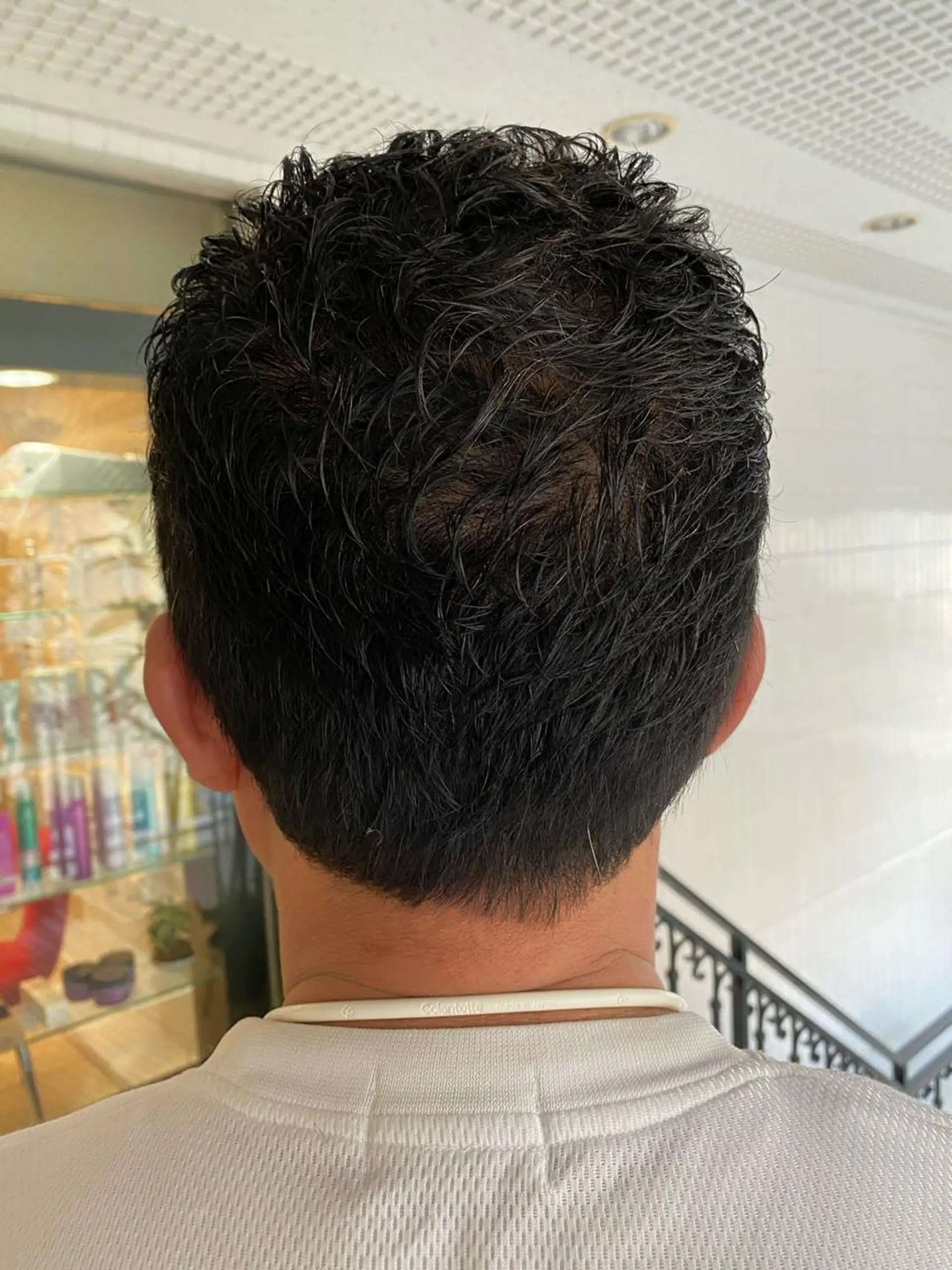 ショート メンズ 瀬川 茉衣子のヘアスタイル