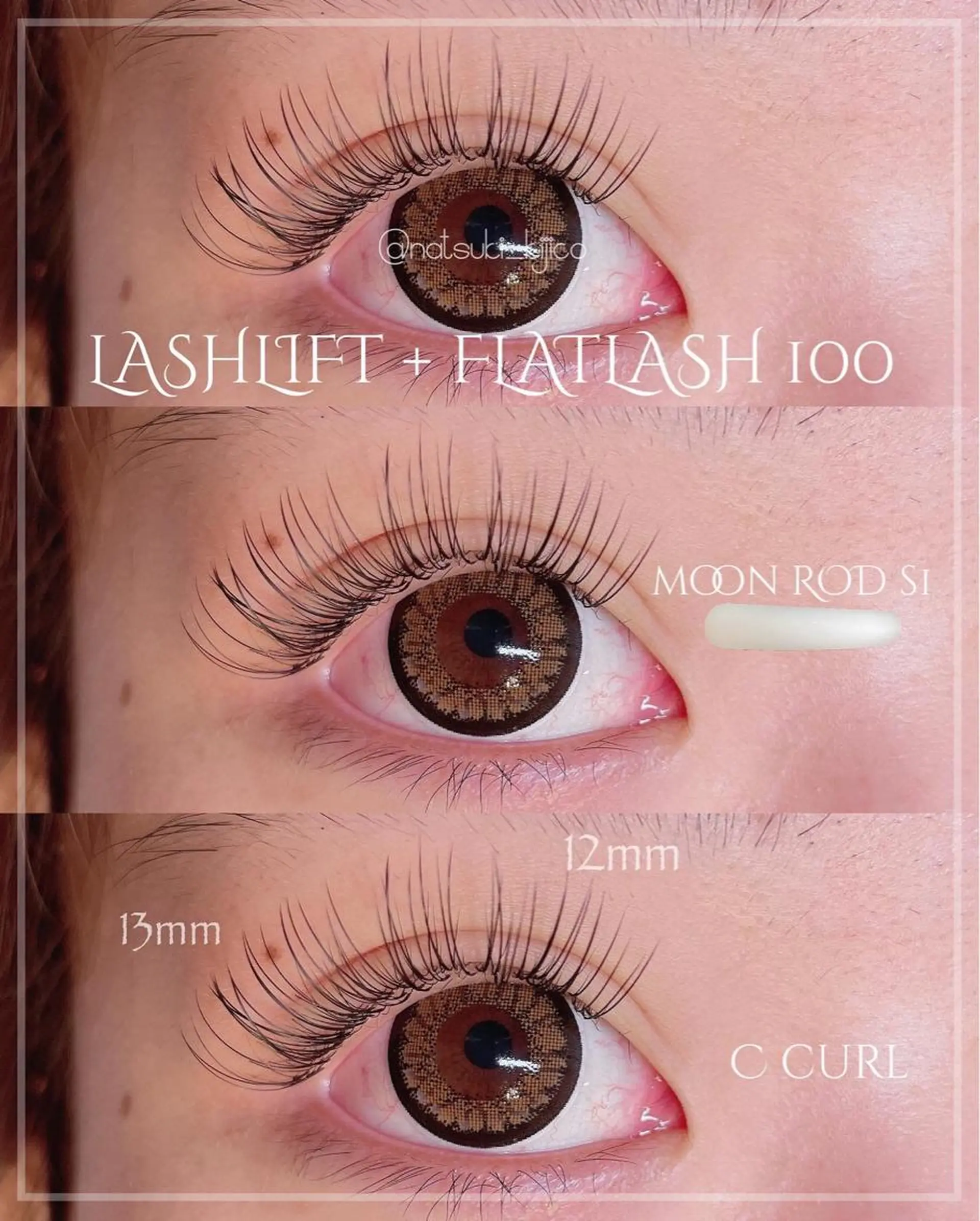 マツエク・マツパ kijico 志木駅のマツエク・マツパデザイン