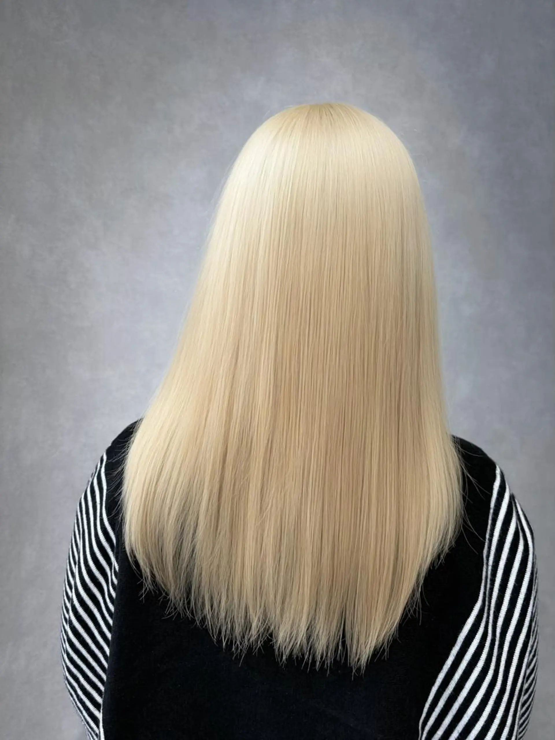 ロング カラー ブリーチ 透明感カラー ハイトーンカラー 韓国風ヘア レイヤーカット カット ヘアカラー トリートメント lafit ラフィット 下大利のヘアスタイル