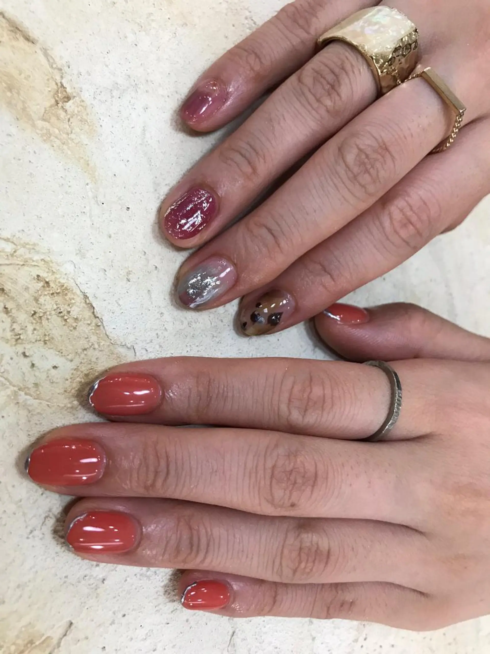 ネイル ハンドネイル w*ange MAOのネイルデザイン