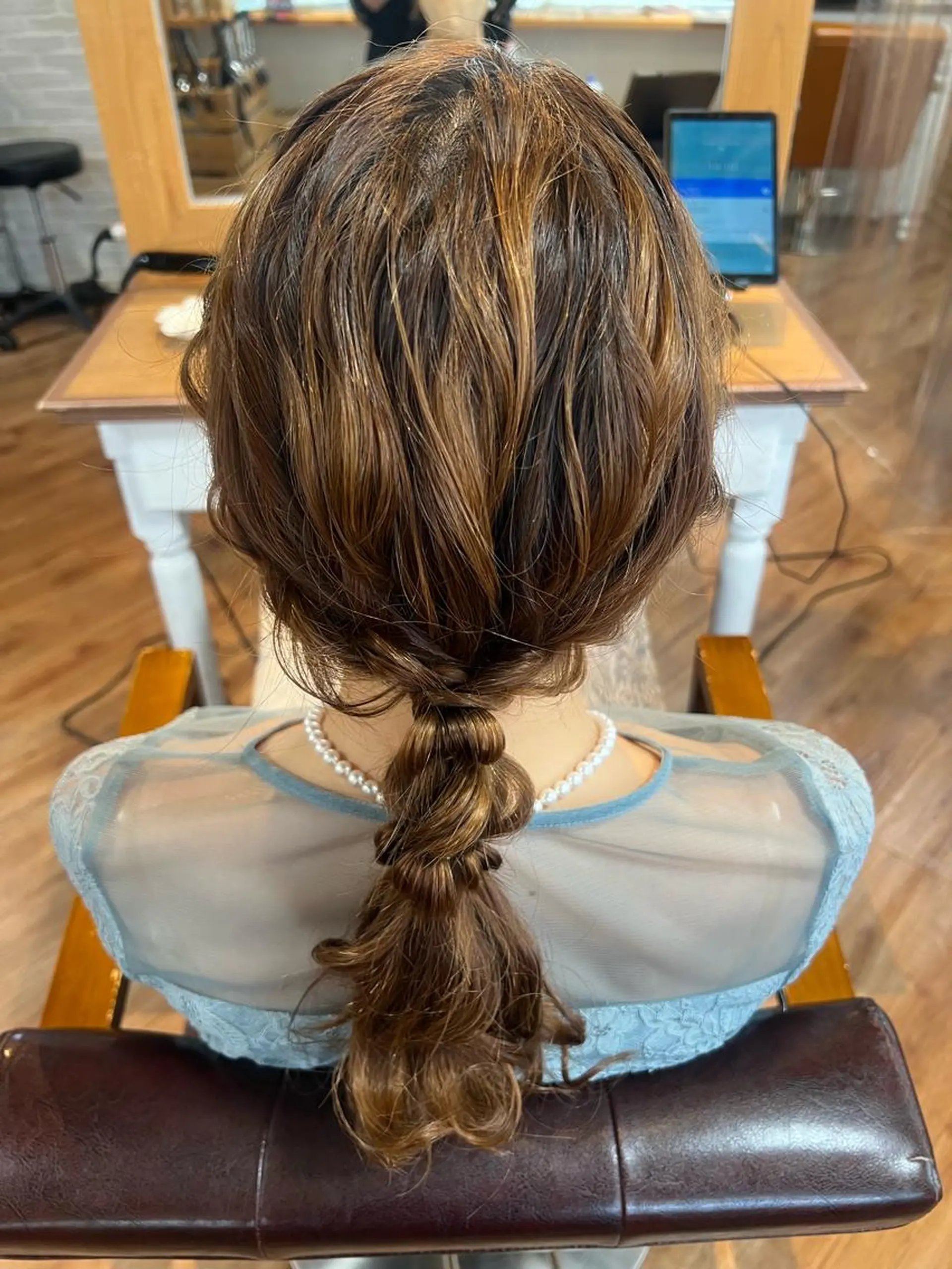 ロング ヘアアレンジ Topstylist YUKIのヘアスタイル