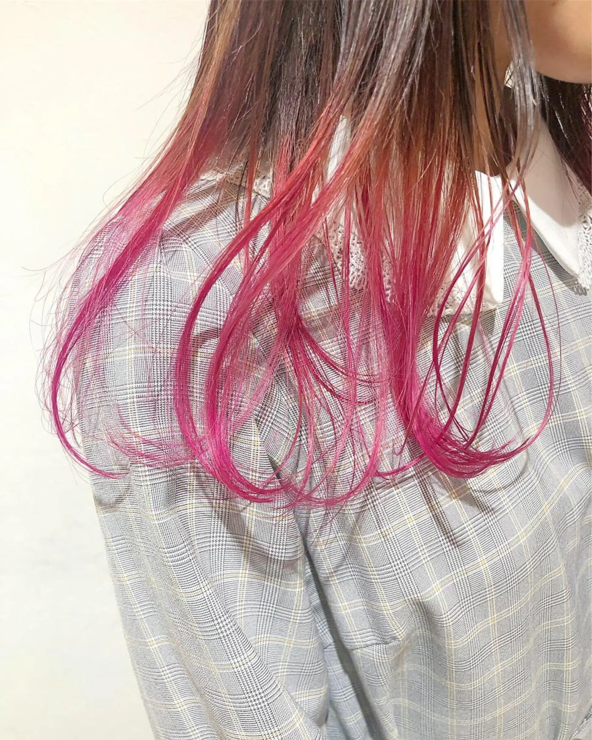 ロング カラー ヘアアレンジ 【池袋/スパイキー ショート】ⓝⓘⓜⓤのヘアスタイル