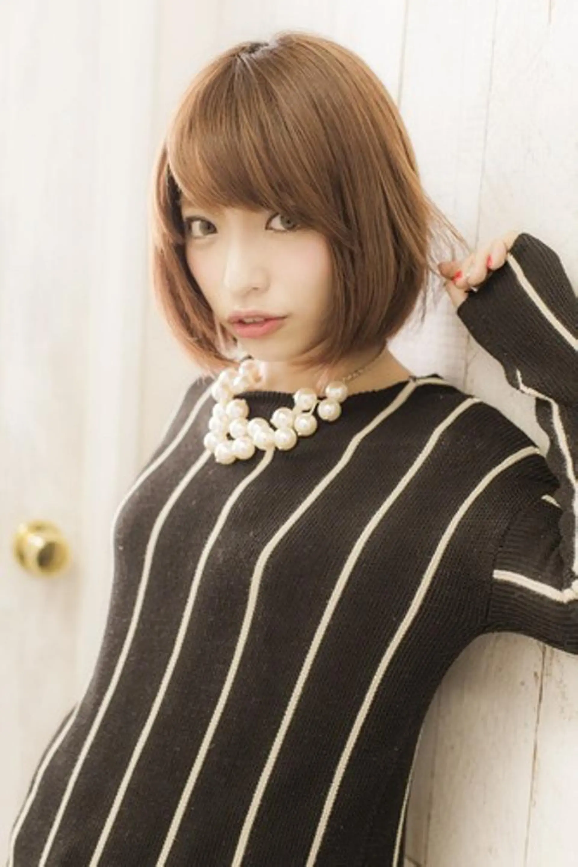 ショート ミディアム ボブ ✨艶髪✨透明感✨ 山内大樹のヘアスタイル