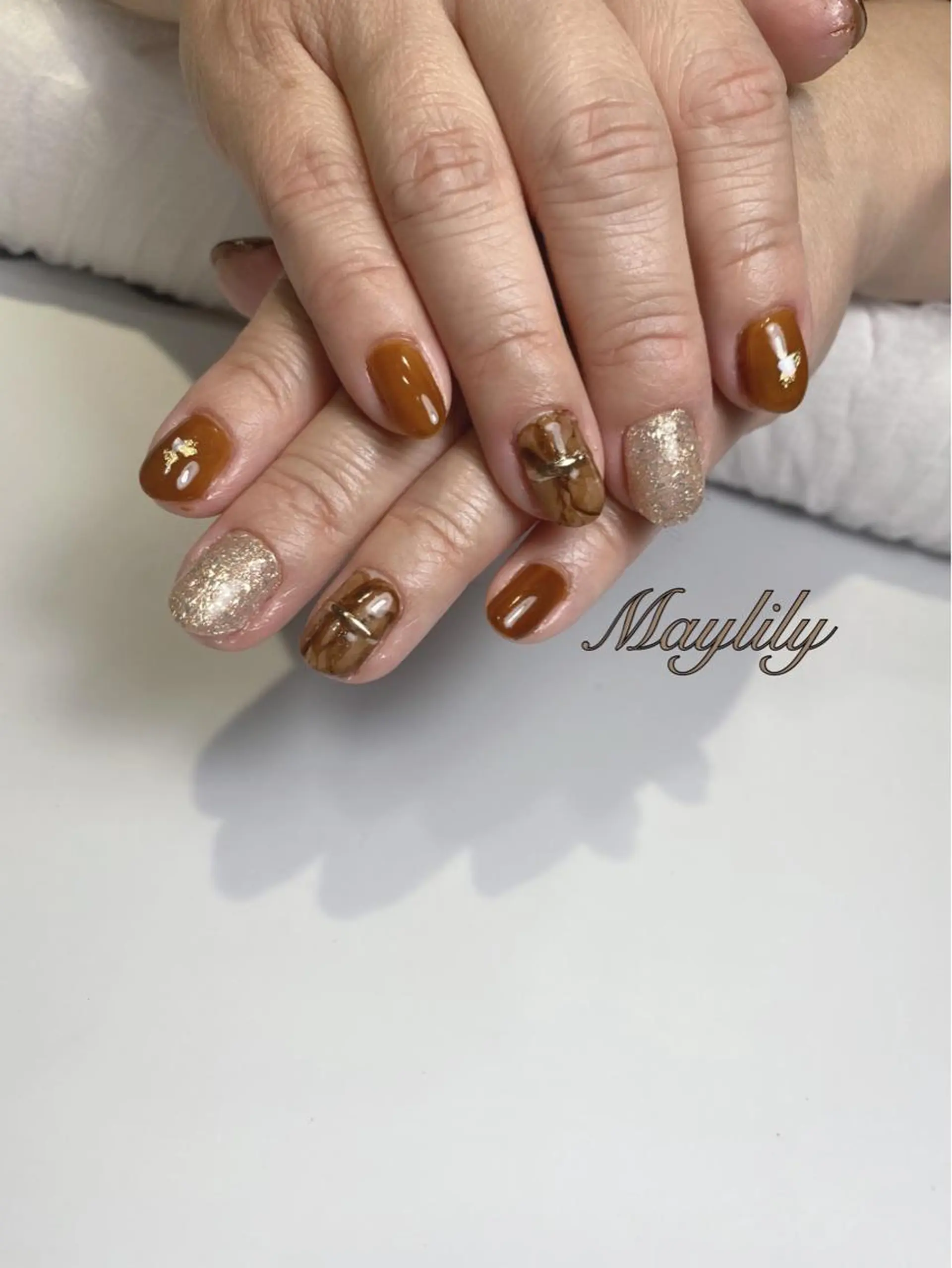 ネイル Nail care salon Maylily所属・Nail salon Maylilyのネイルデザイン