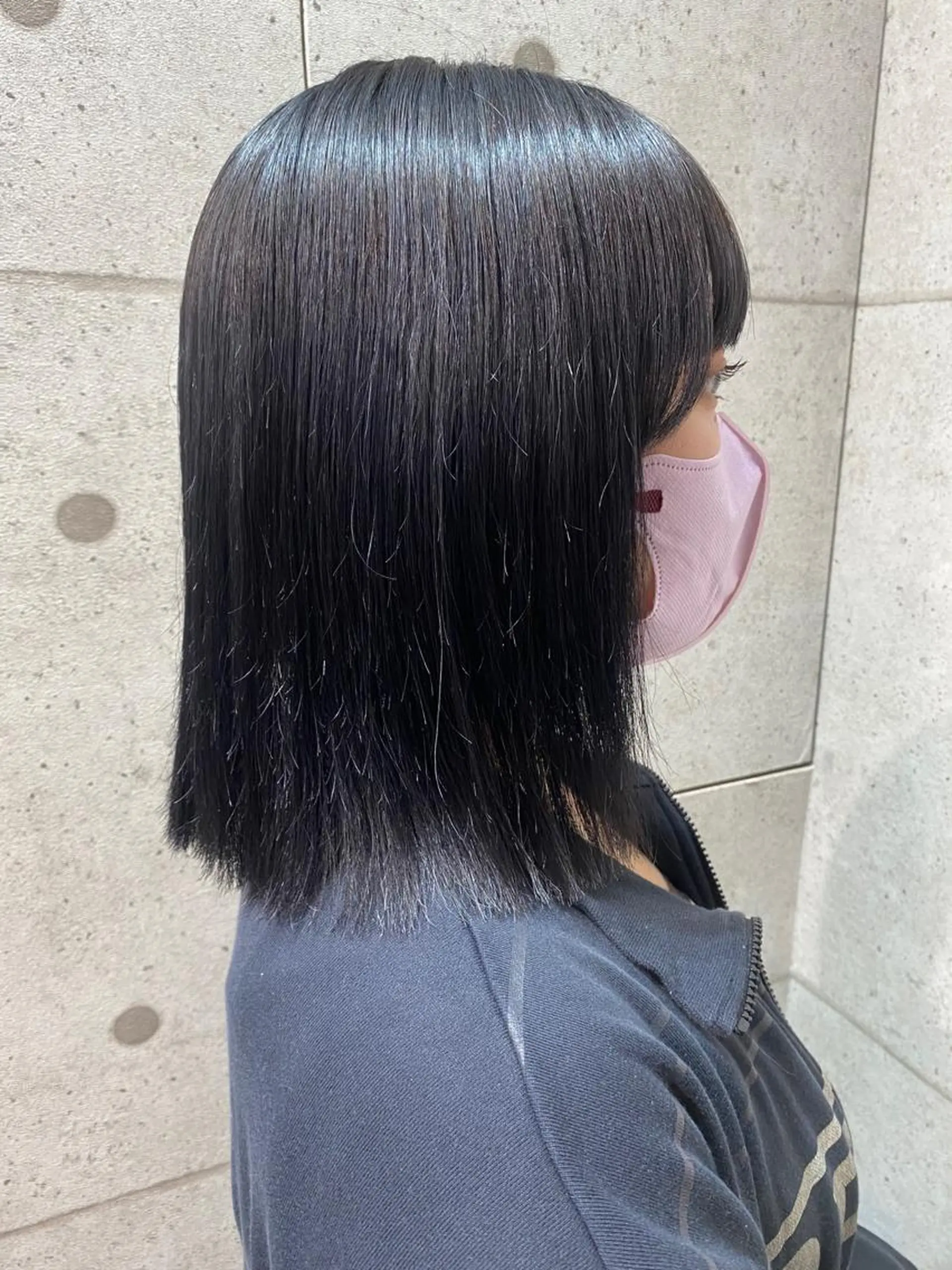 ミディアム MANAMI 🥀ウルフカットのヘアスタイル