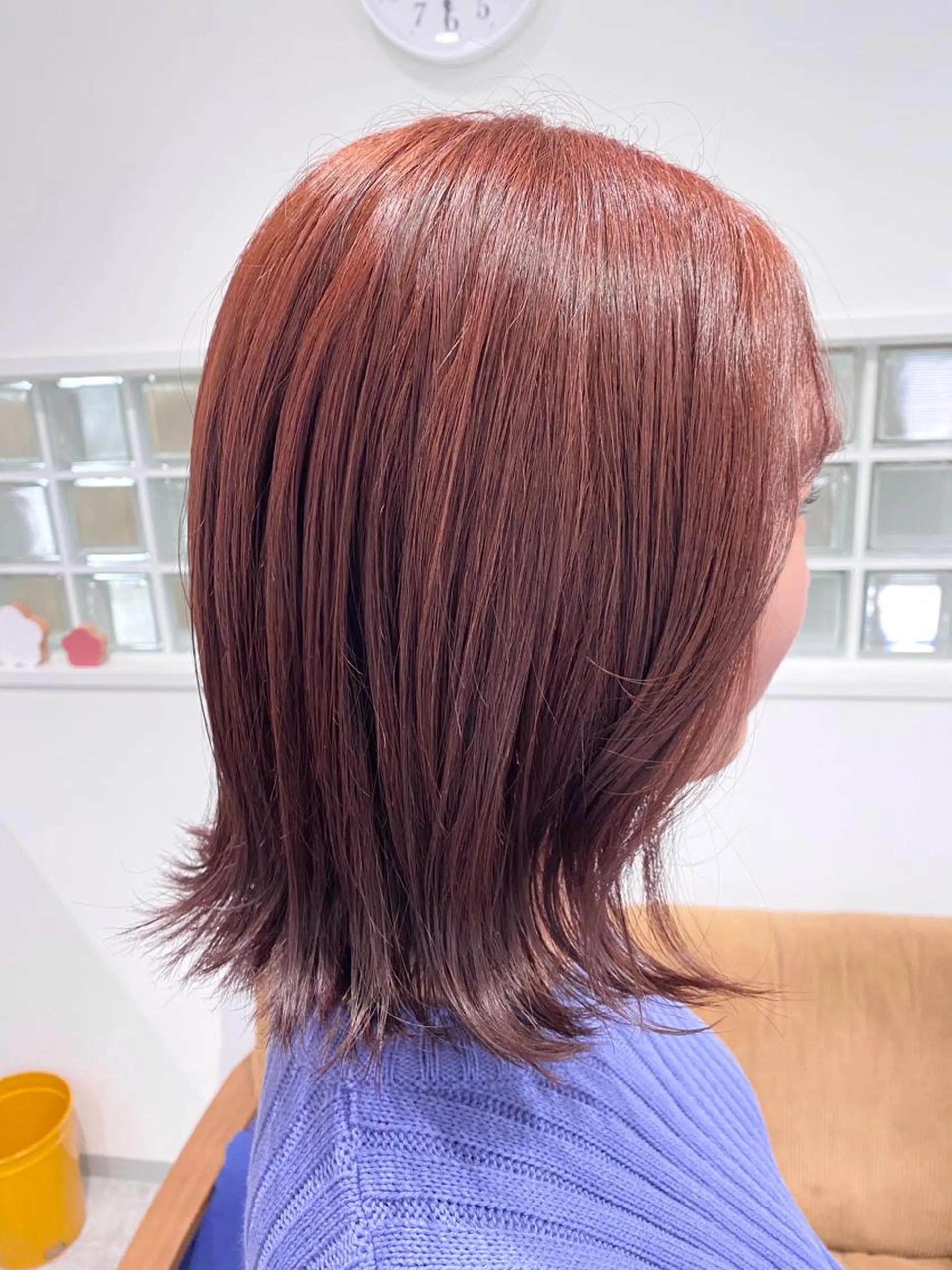 ミディアム カラー 【safric】 NAOのヘアスタイル