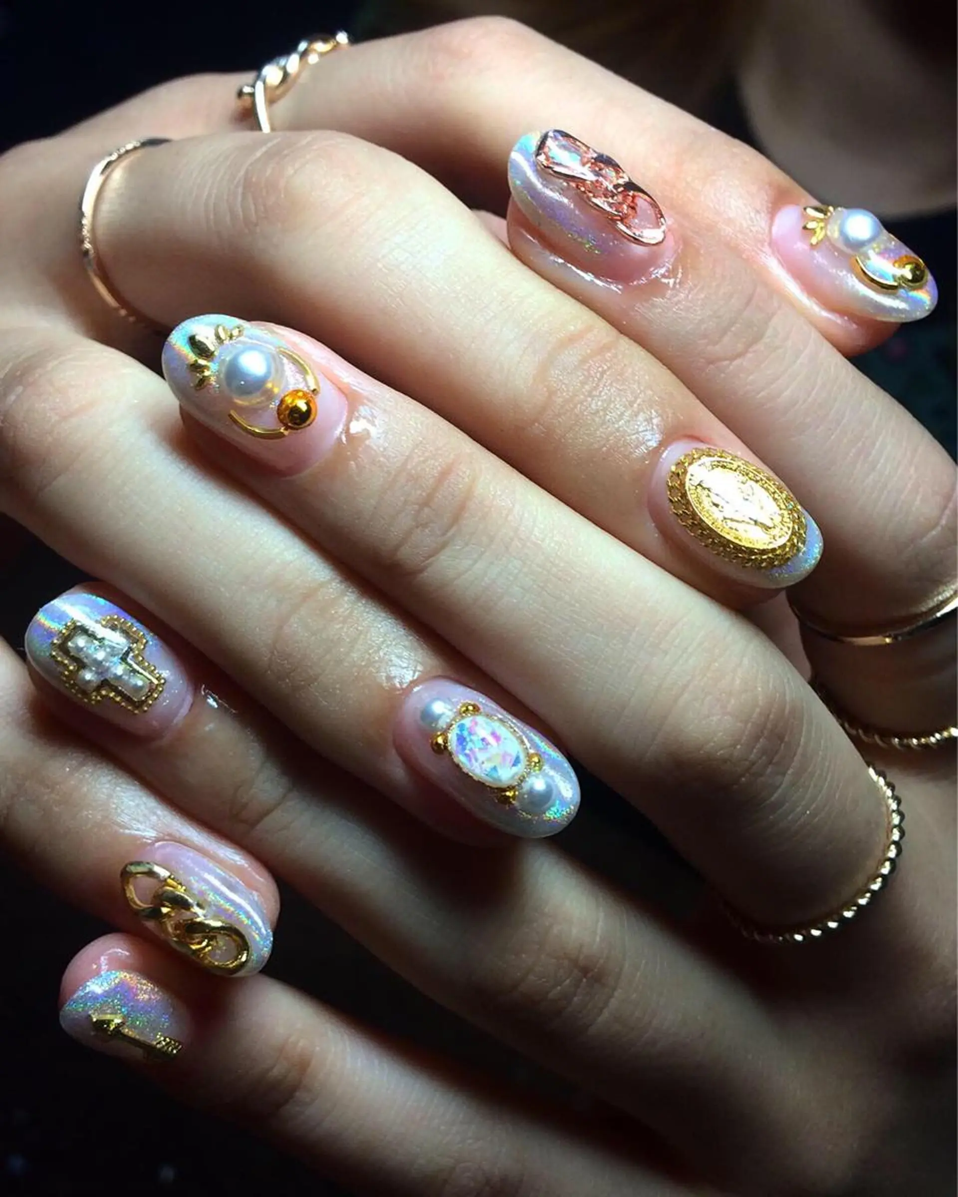 ネイル nail salon 7☺︎2のネイルデザイン