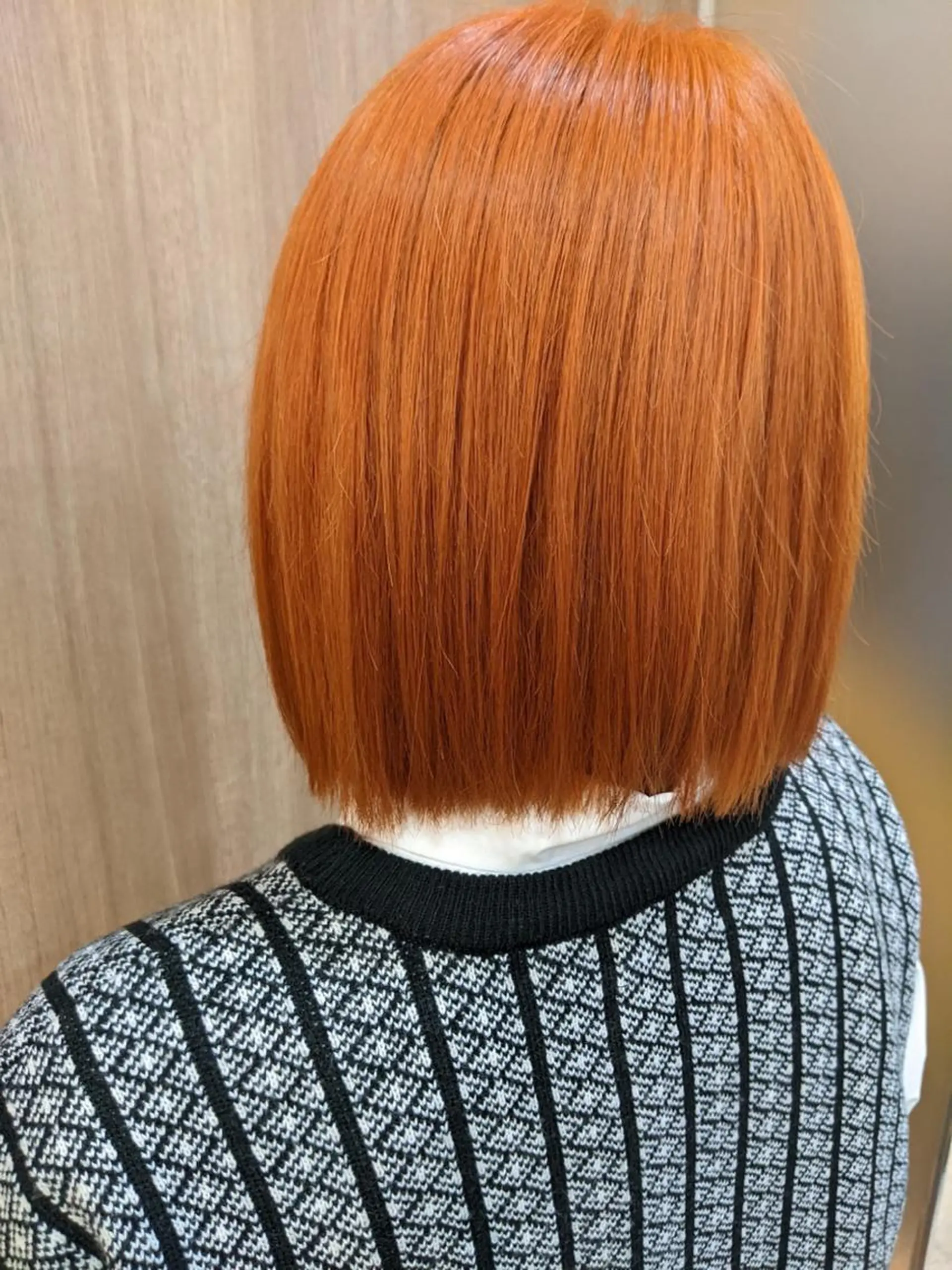 ミディアム カラー ヘアカラー ☆ リホのマツエク・マツパデザイン