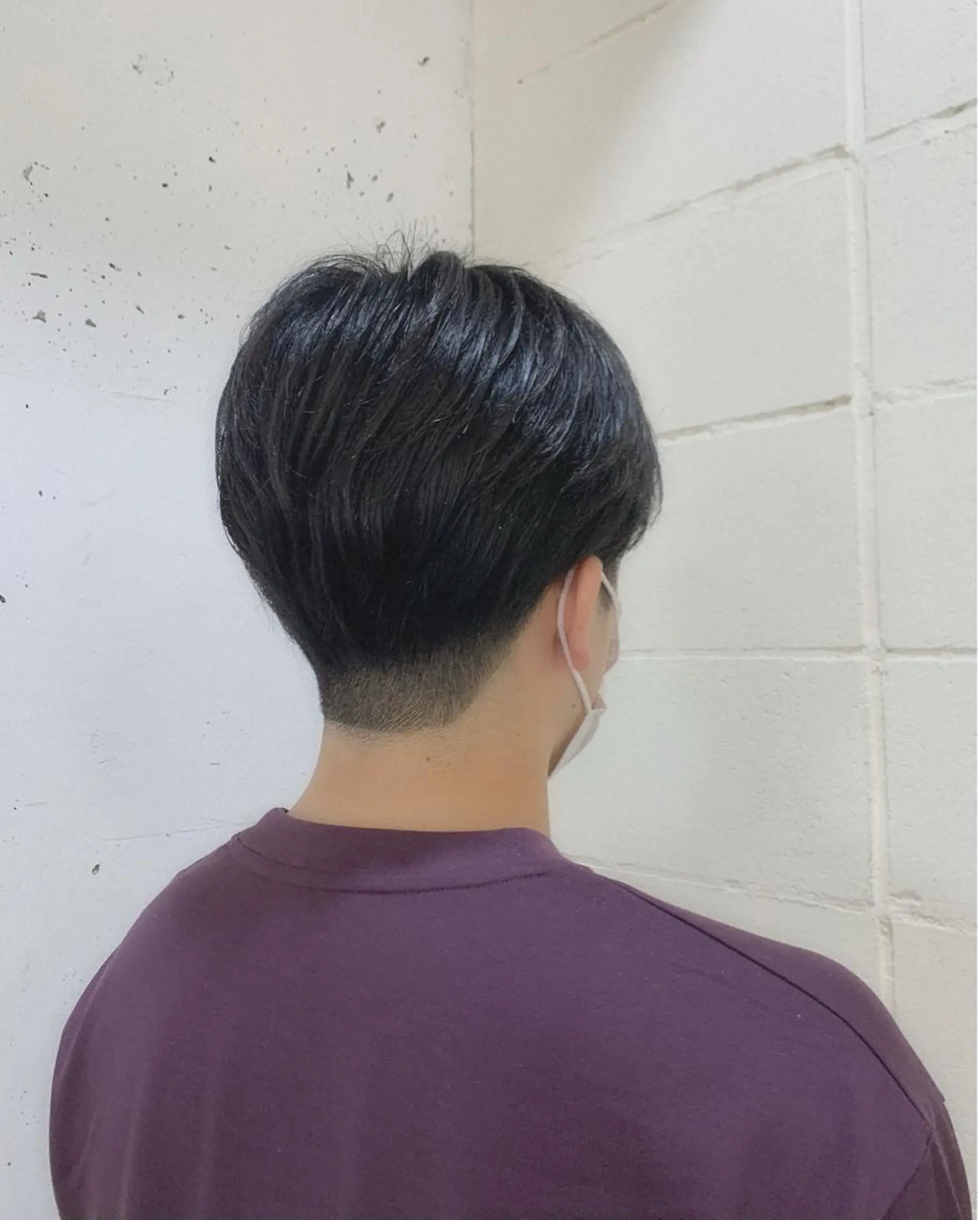 ショート パーマ メンズ メンズパーマ 刈り上げ 千葉駅徒歩1分✂︎ 宮内のヘアスタイル