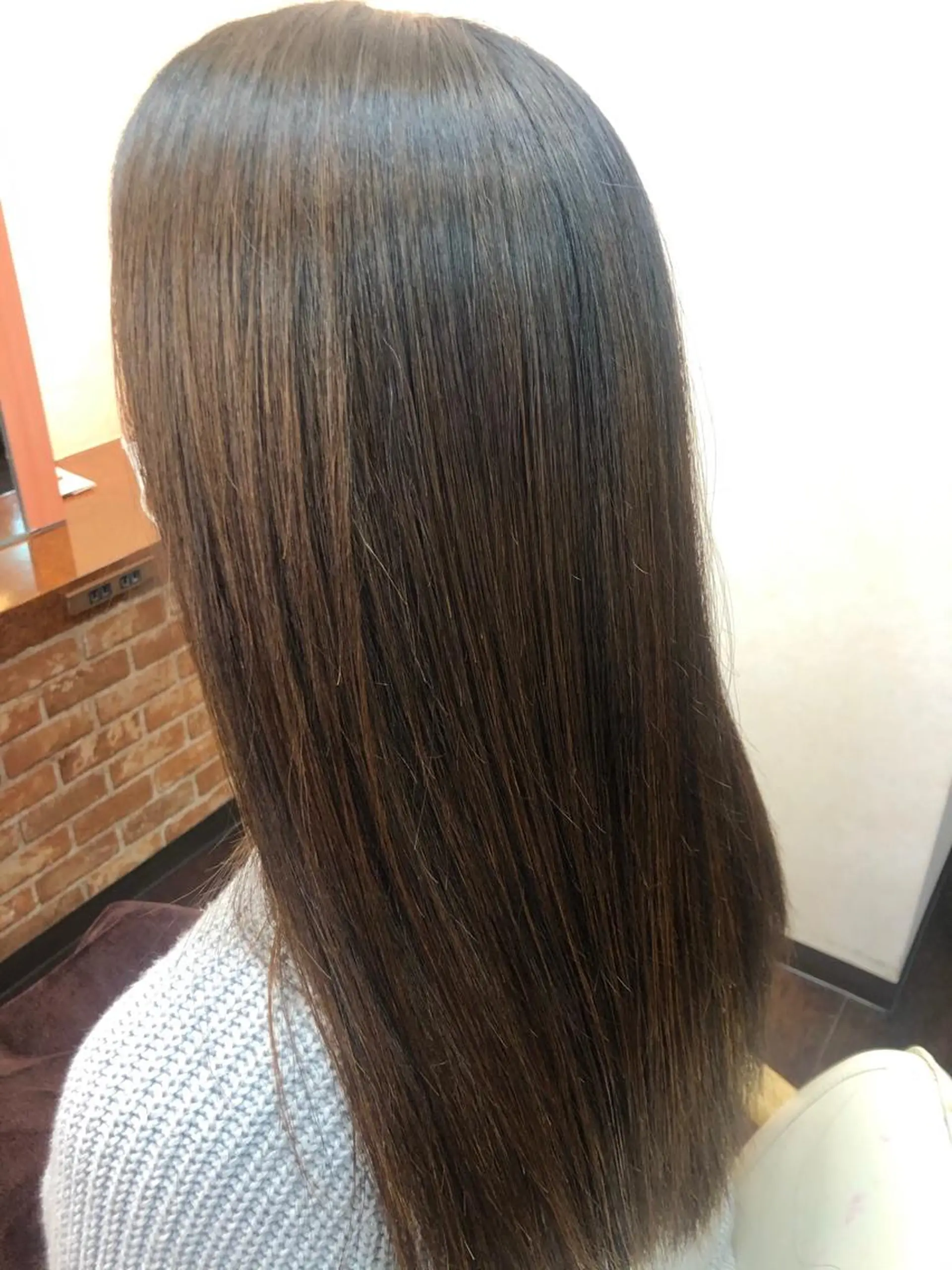 ロング パーマ 桧山 真のヘアスタイル