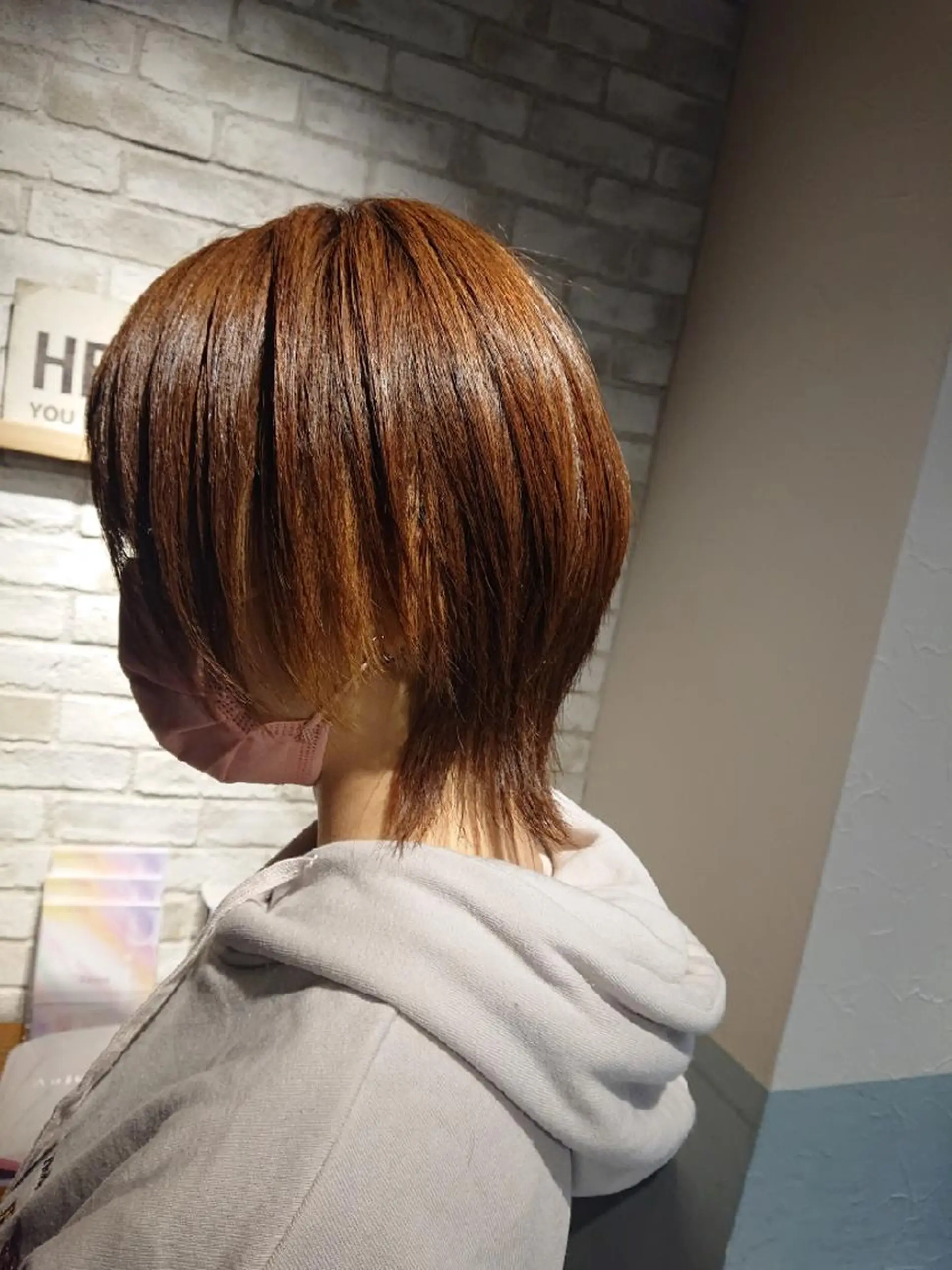 ショート レイヤーカット ウルフカット ウルフレイヤー alushe 岡 陽子のヘアスタイル