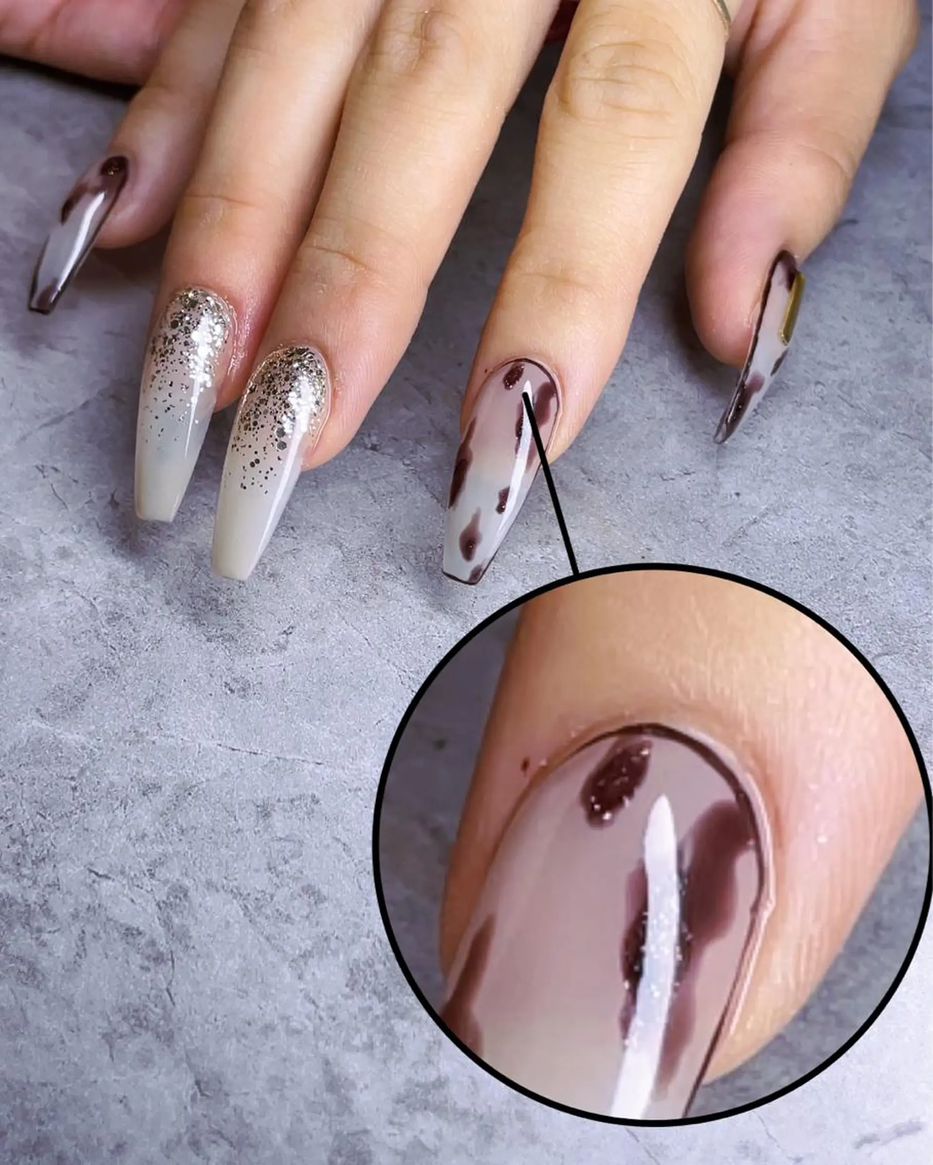 ネイル Blushオーナー Shiinaのネイルデザイン