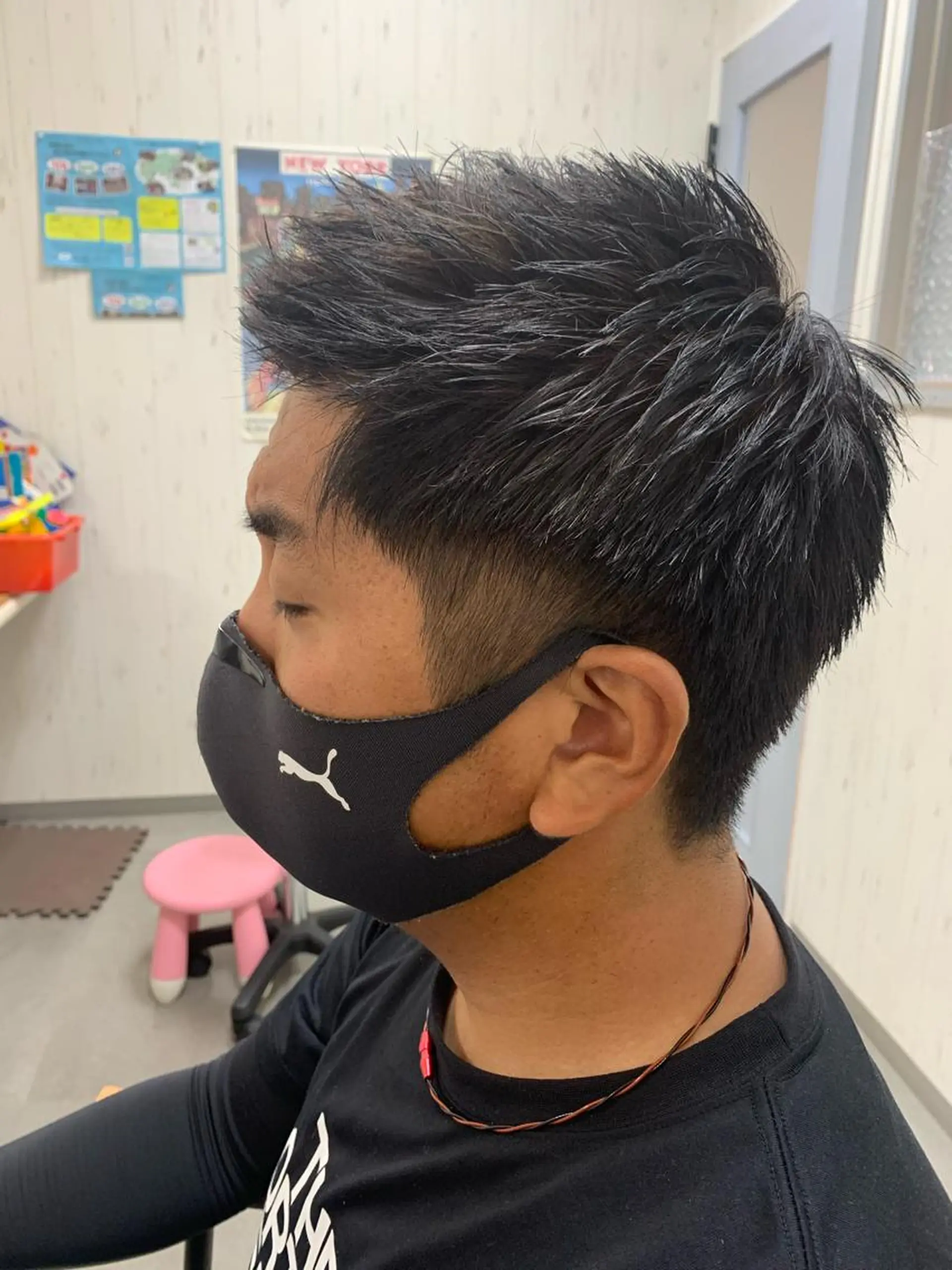 メンズ レイヤーカット/髪質 改善✨/藤田侑花のヘアスタイル