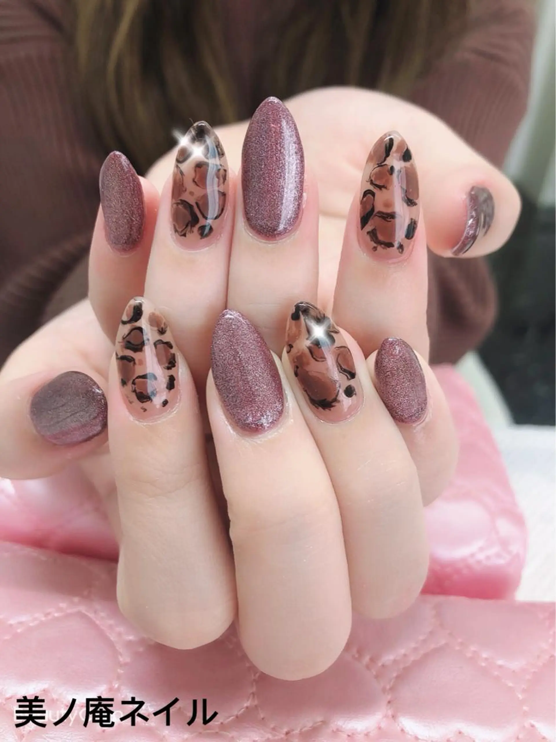 ネイル ハンドネイル ハンドケア 美ノ庵ネイルサロン メトロポリタン前店のネイルデザイン