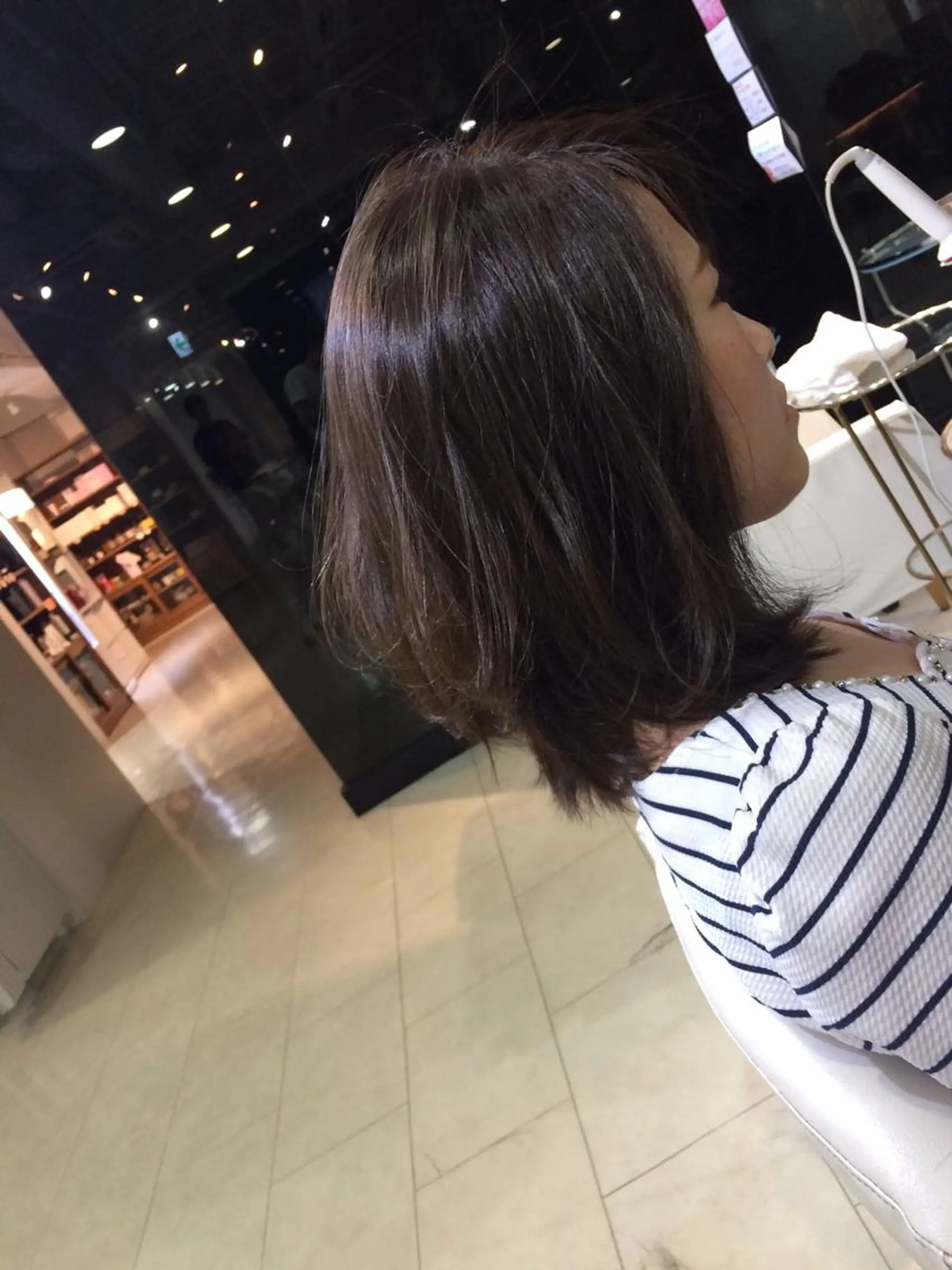 カラー アッシュ バイオレットカラー モテ髪支持率NO.1 KENJIROのヘアスタイル