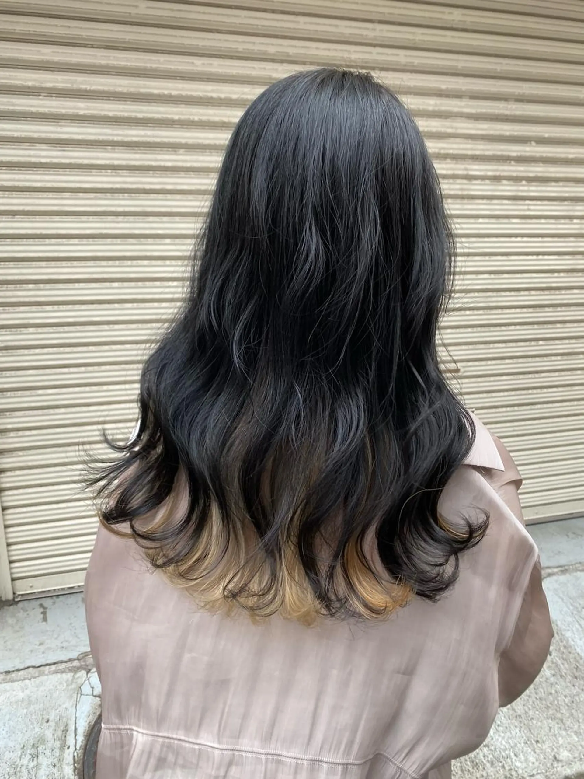 ロング カラー パーマ ヘアアレンジ 🐠店長 二田直人🐠のヘアスタイル