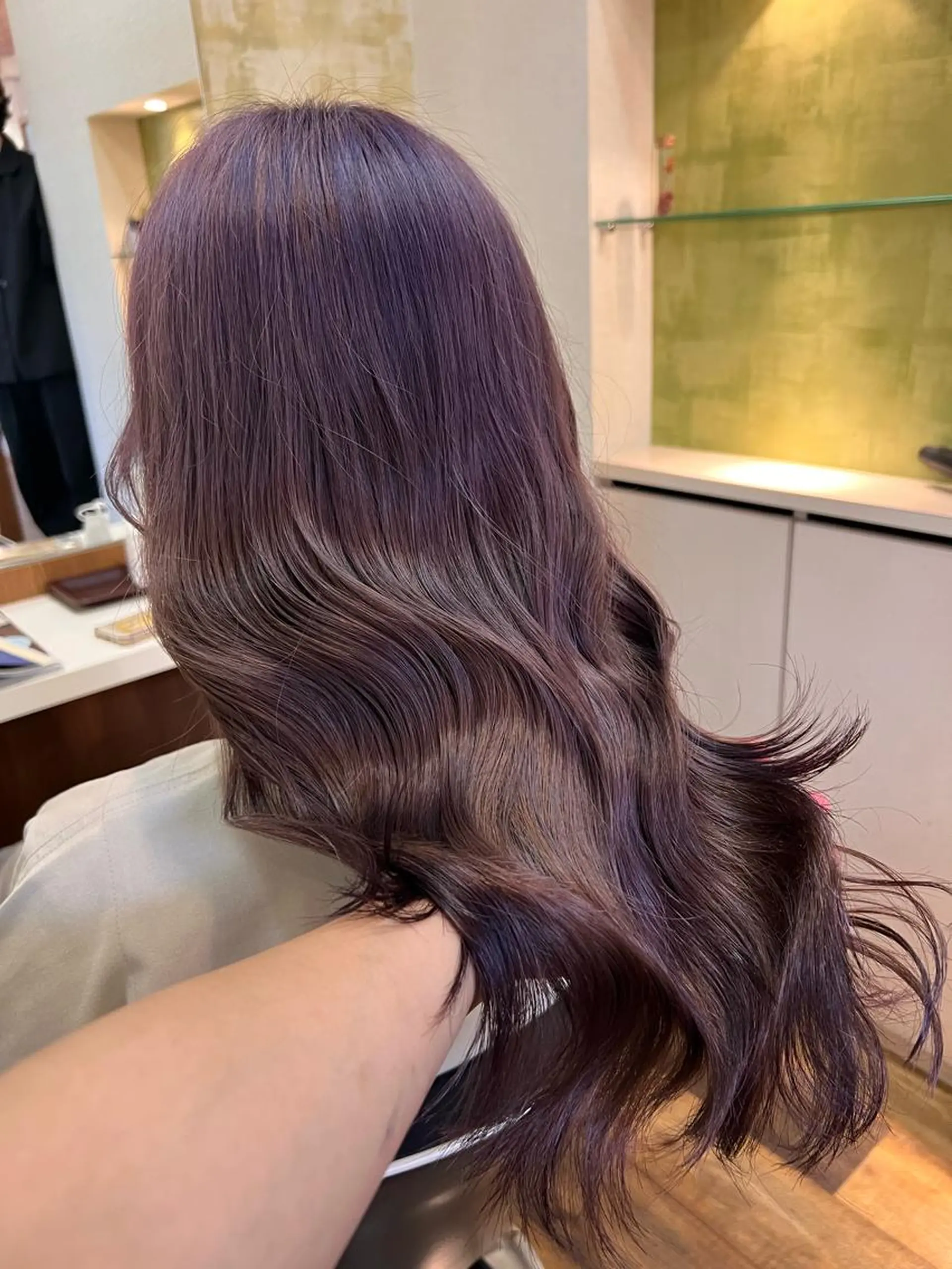 ロング カラー ダブルカラー トリートメント 🌻井上 マリー🌻のヘアスタイル