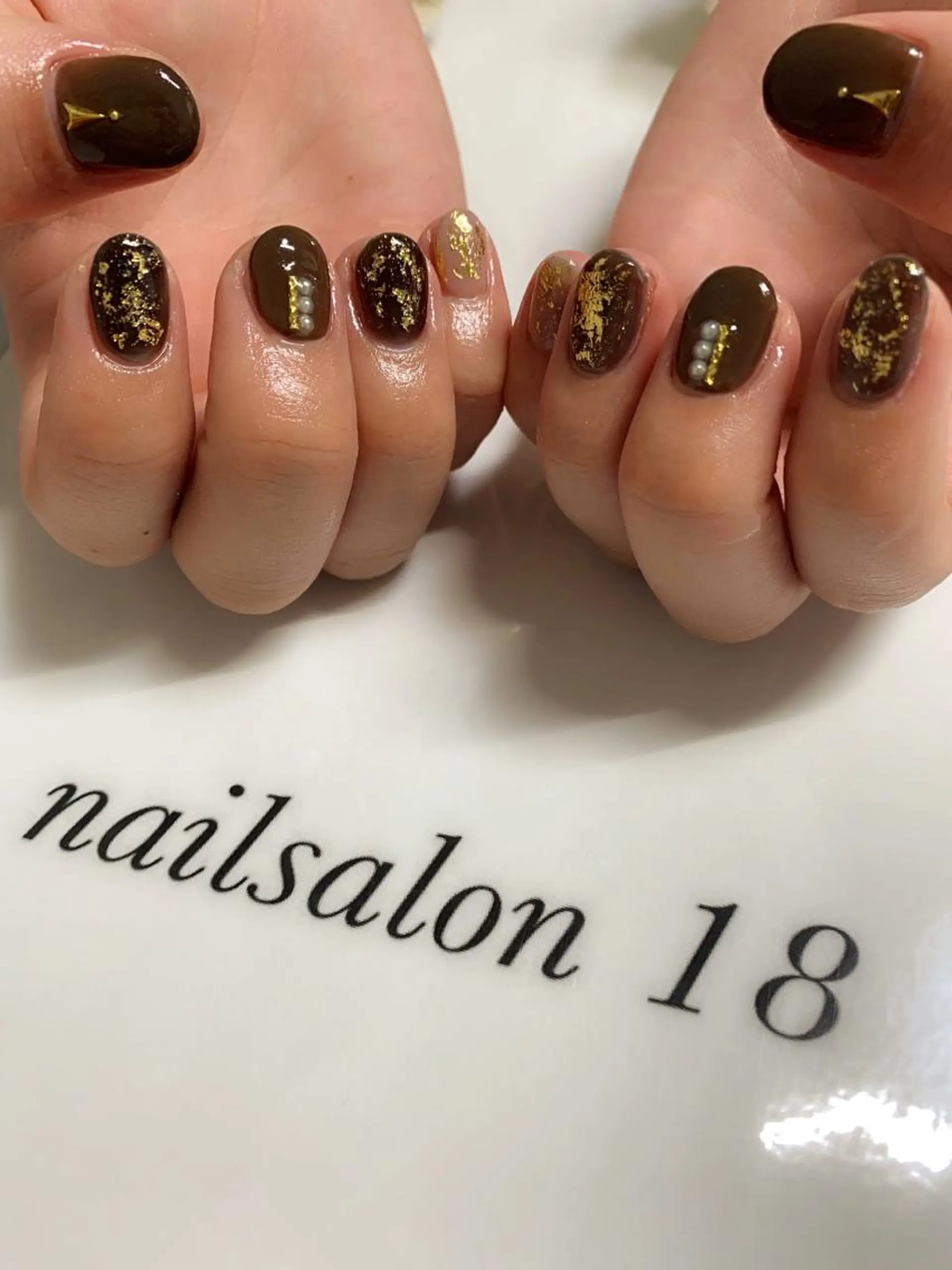 ネイル ハンドネイル nail salon 18.のネイルデザイン