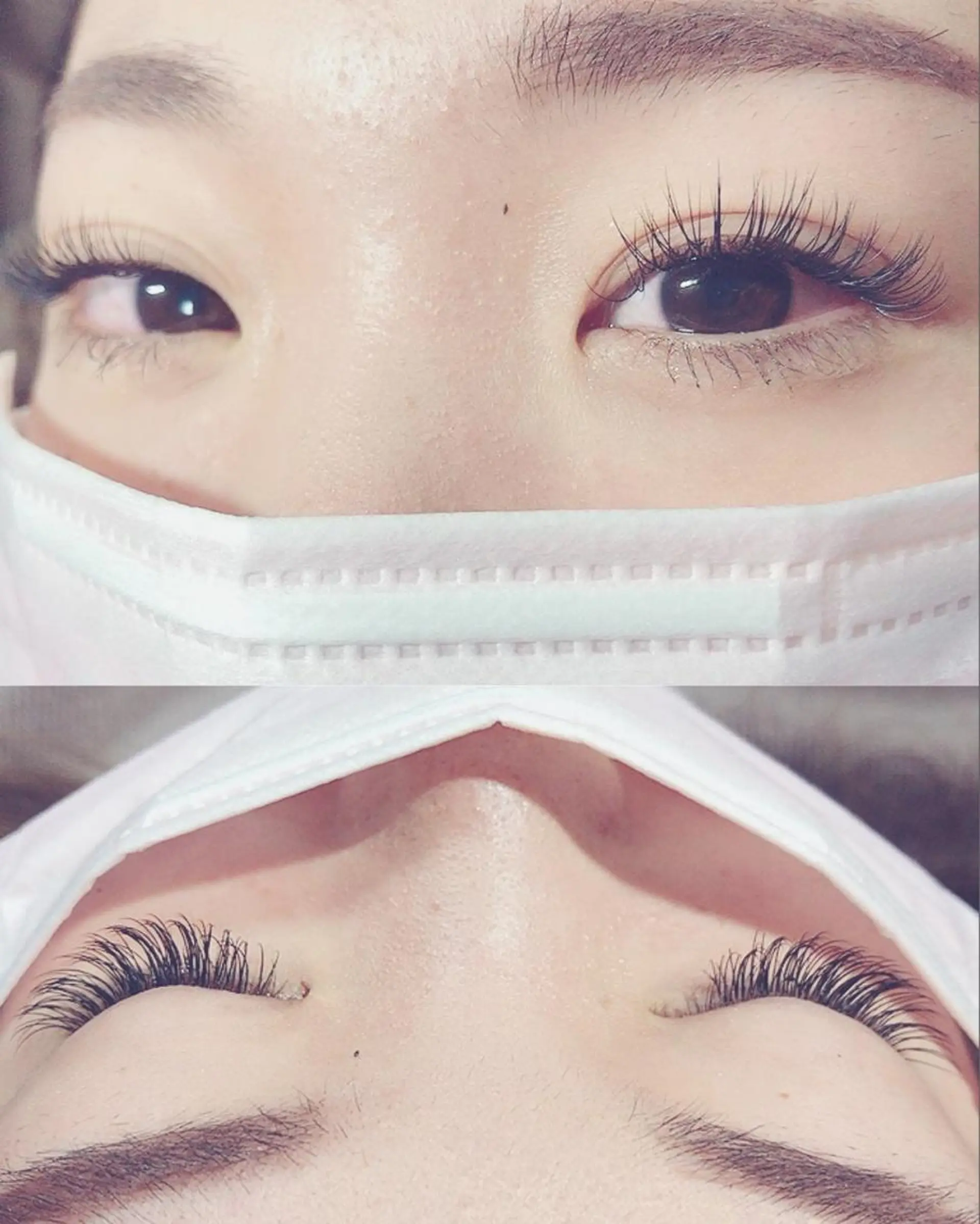 マツエク・マツパ 成人式 🍀fleur🍀 束感/ワンホン/杉浦のマツエク・マツパデザイン