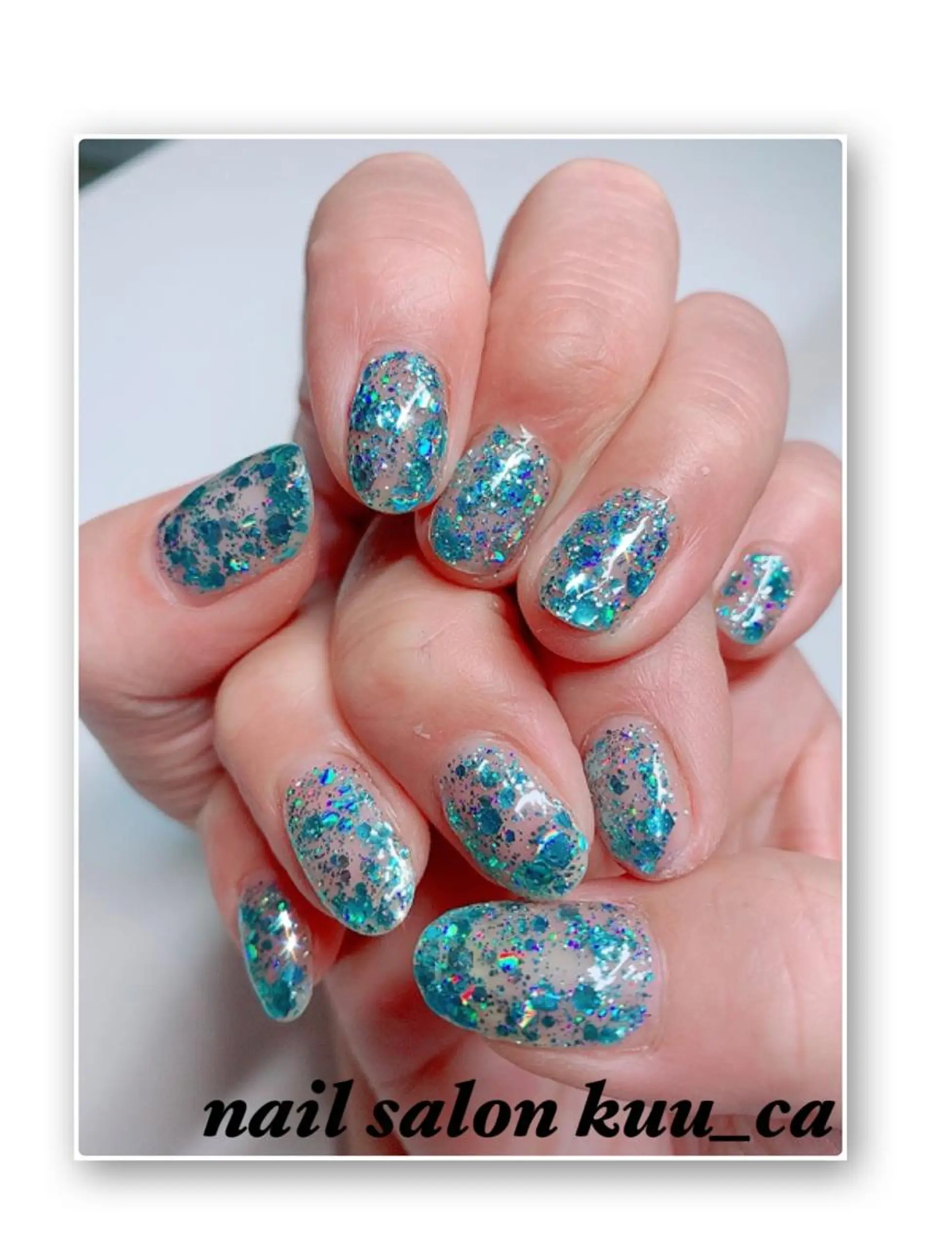 ネイル シンプルネイル nail salon kuu_caのネイルデザイン