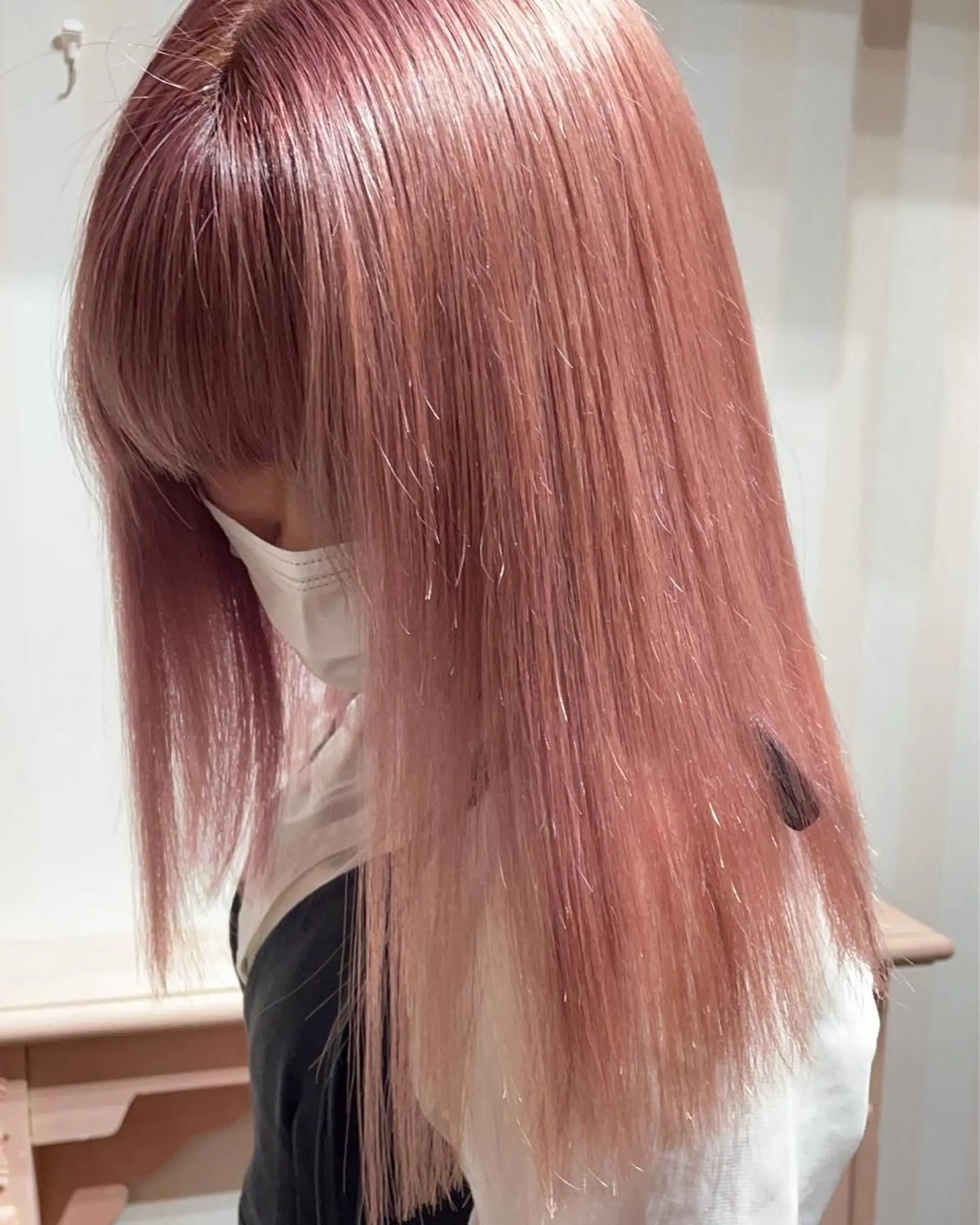 カラー newi梅田🫧韓国 ヘア🫧sakiのヘアスタイル