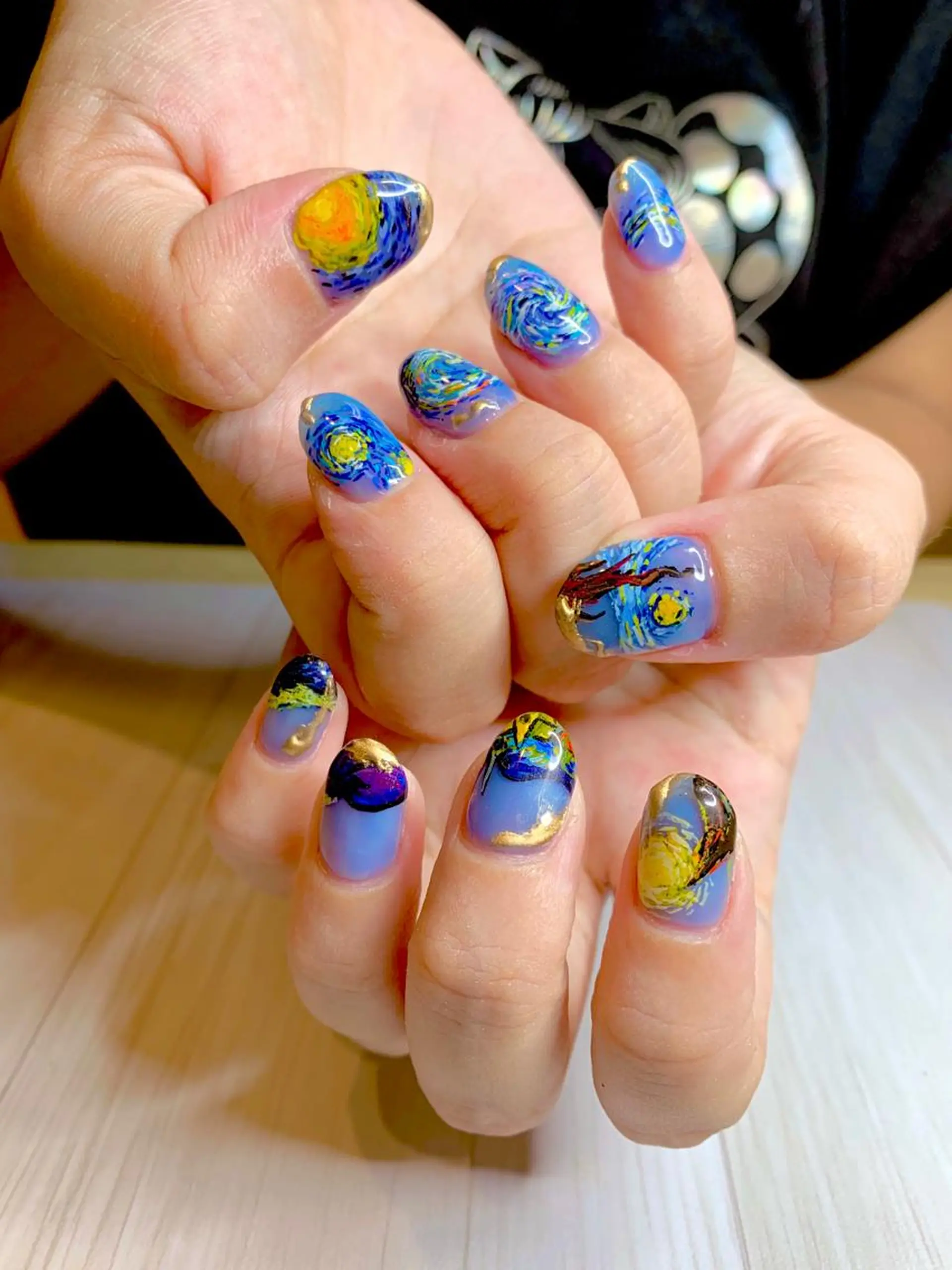 ネイル 種爪所属・種爪 たねつめのネイルデザイン