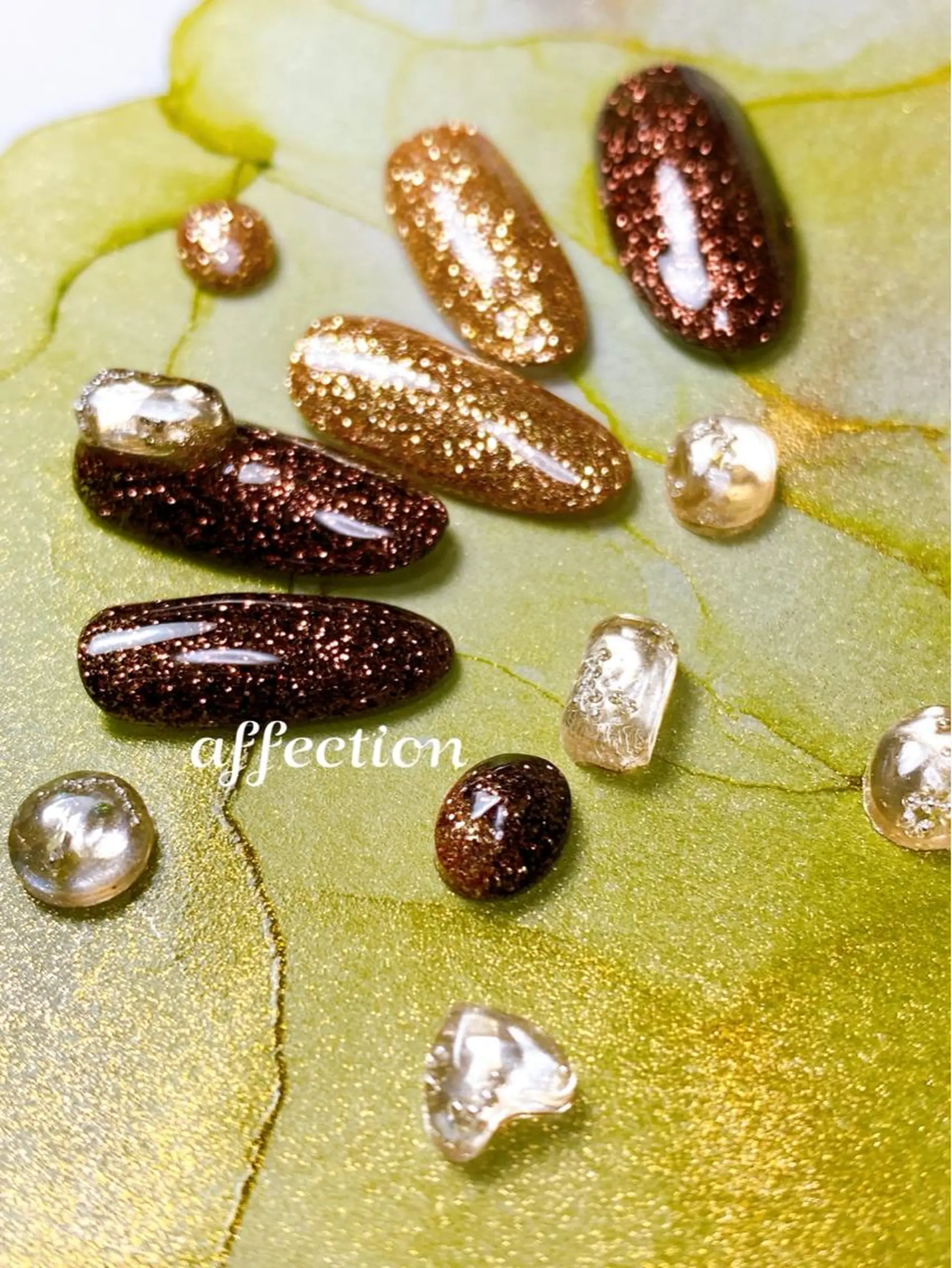 ネイル affection 9のネイルデザイン