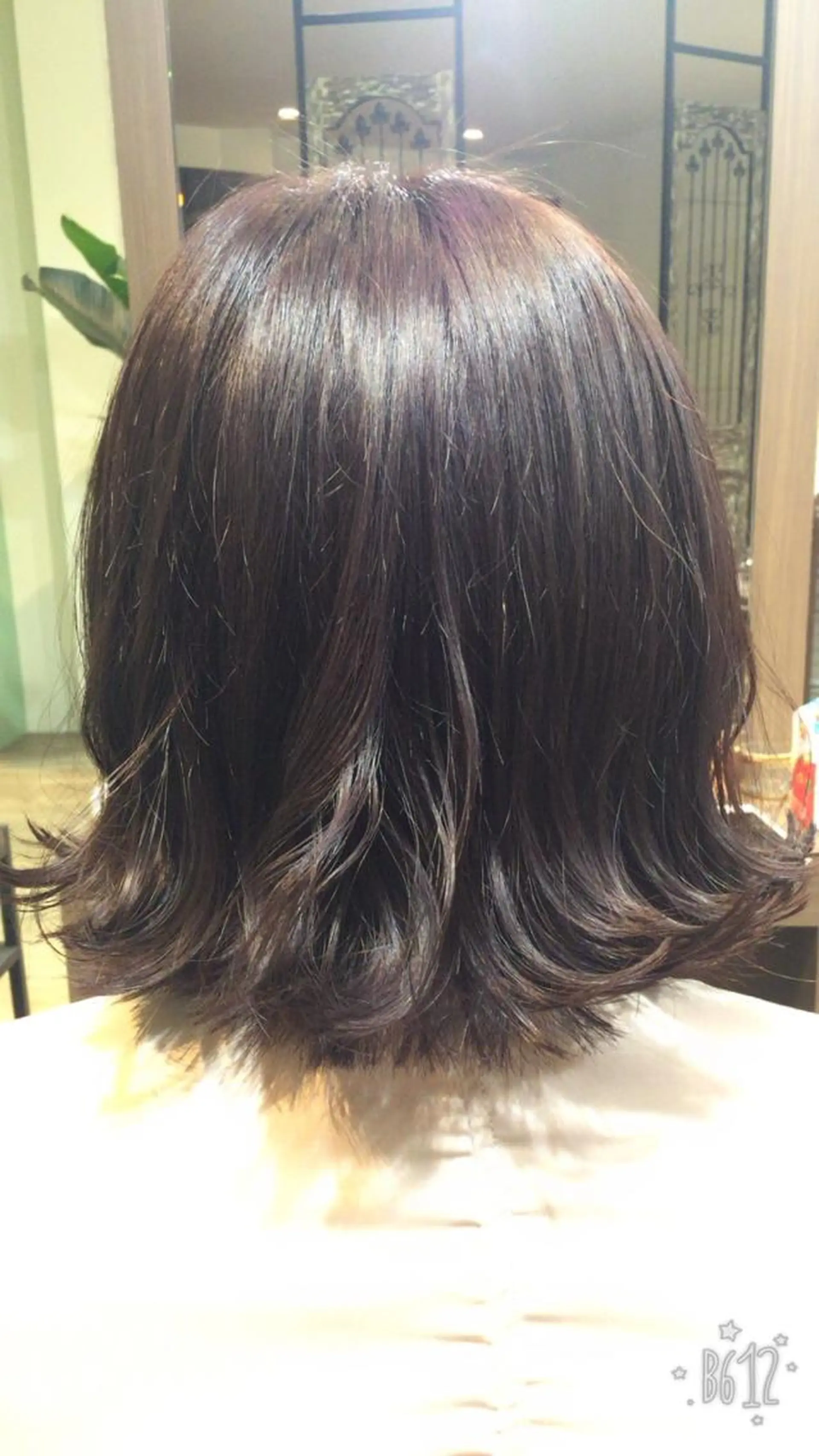 ショート カラー ブラウンカラー レッドカラー kurata miyuuのヘアスタイル