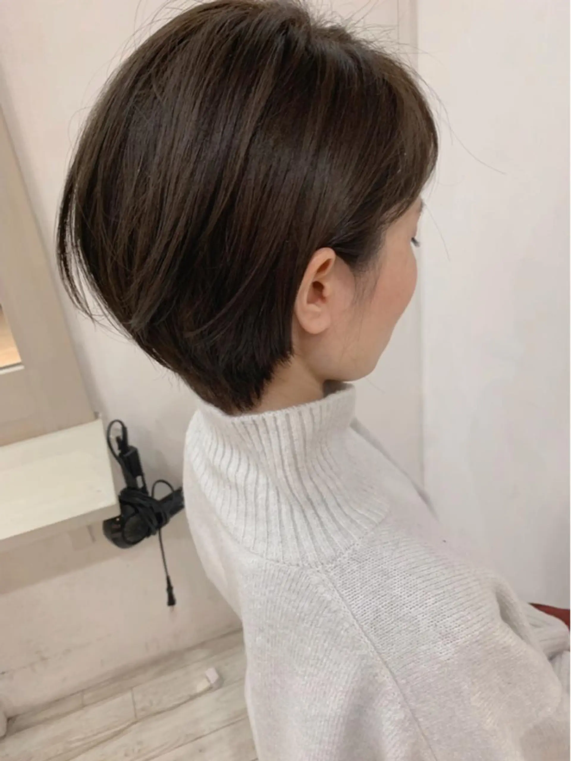 ショート 京都大人女性ショート 徒歩1分/秋山のヘアスタイル