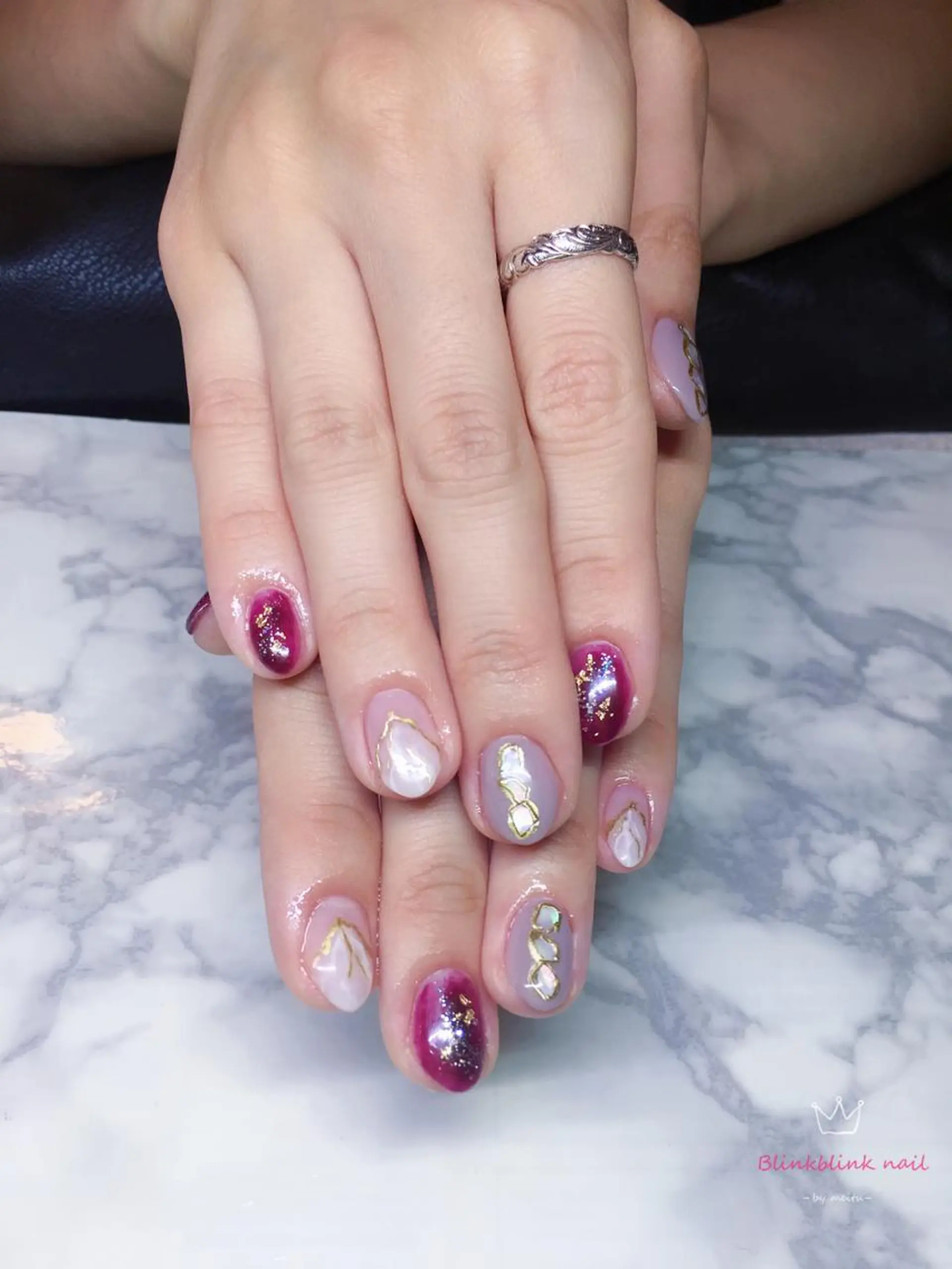 ミディアム ネイル Style Nailのネイルデザイン