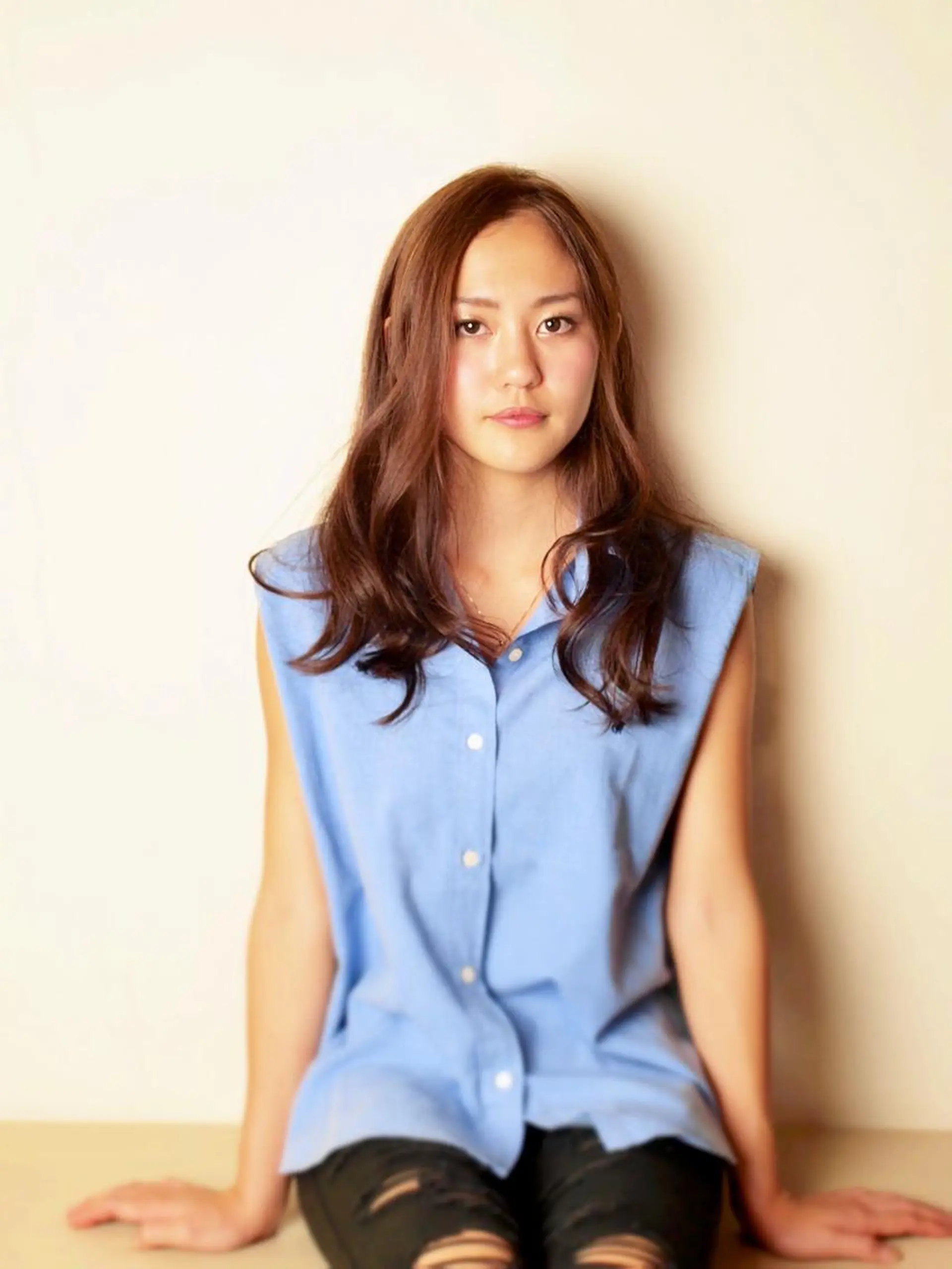 ロング 宮城 将大のヘアスタイル