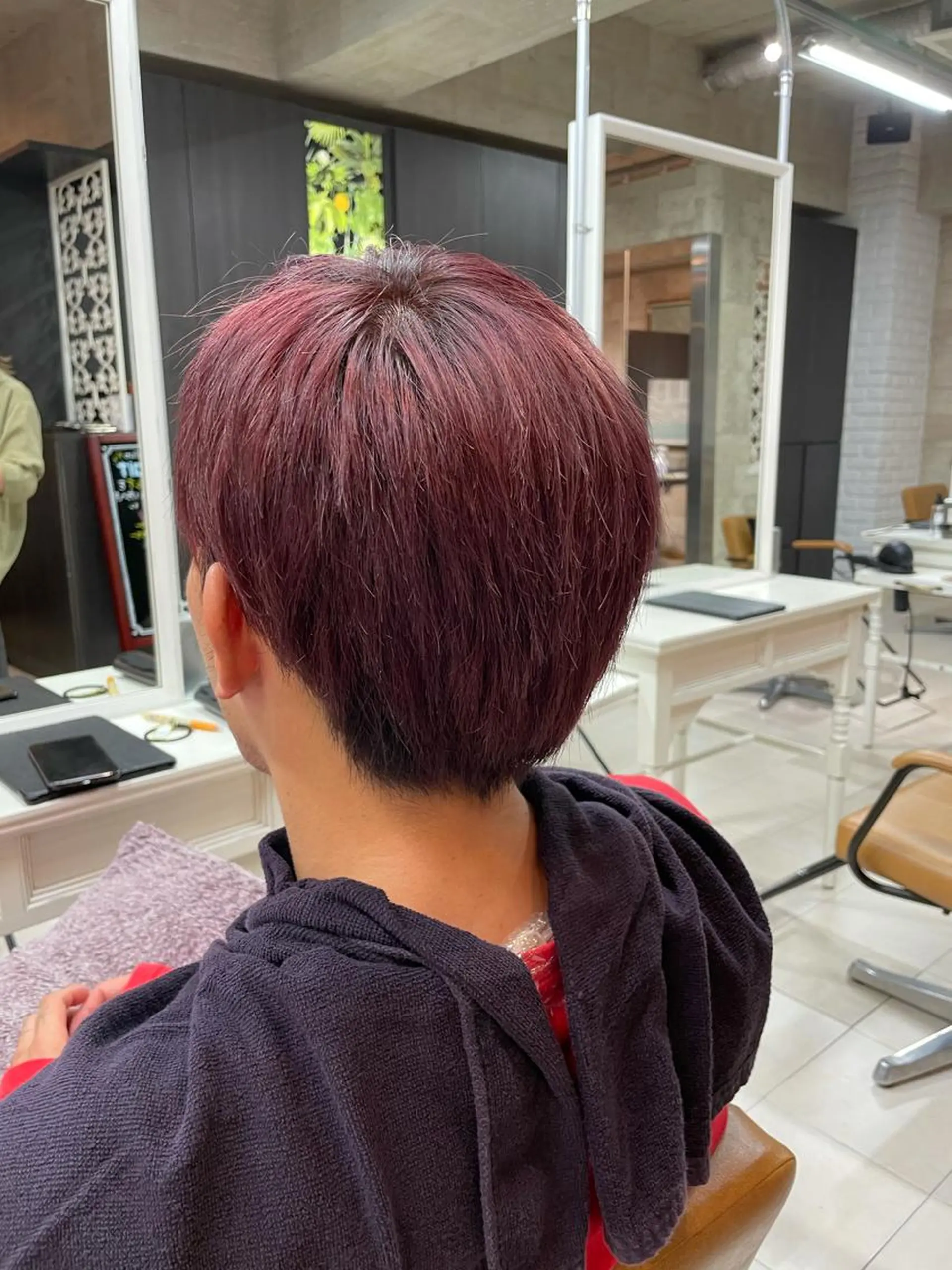 メンズ 髪質改善/ボブ/韓国 レイヤー💫あらいのヘアスタイル