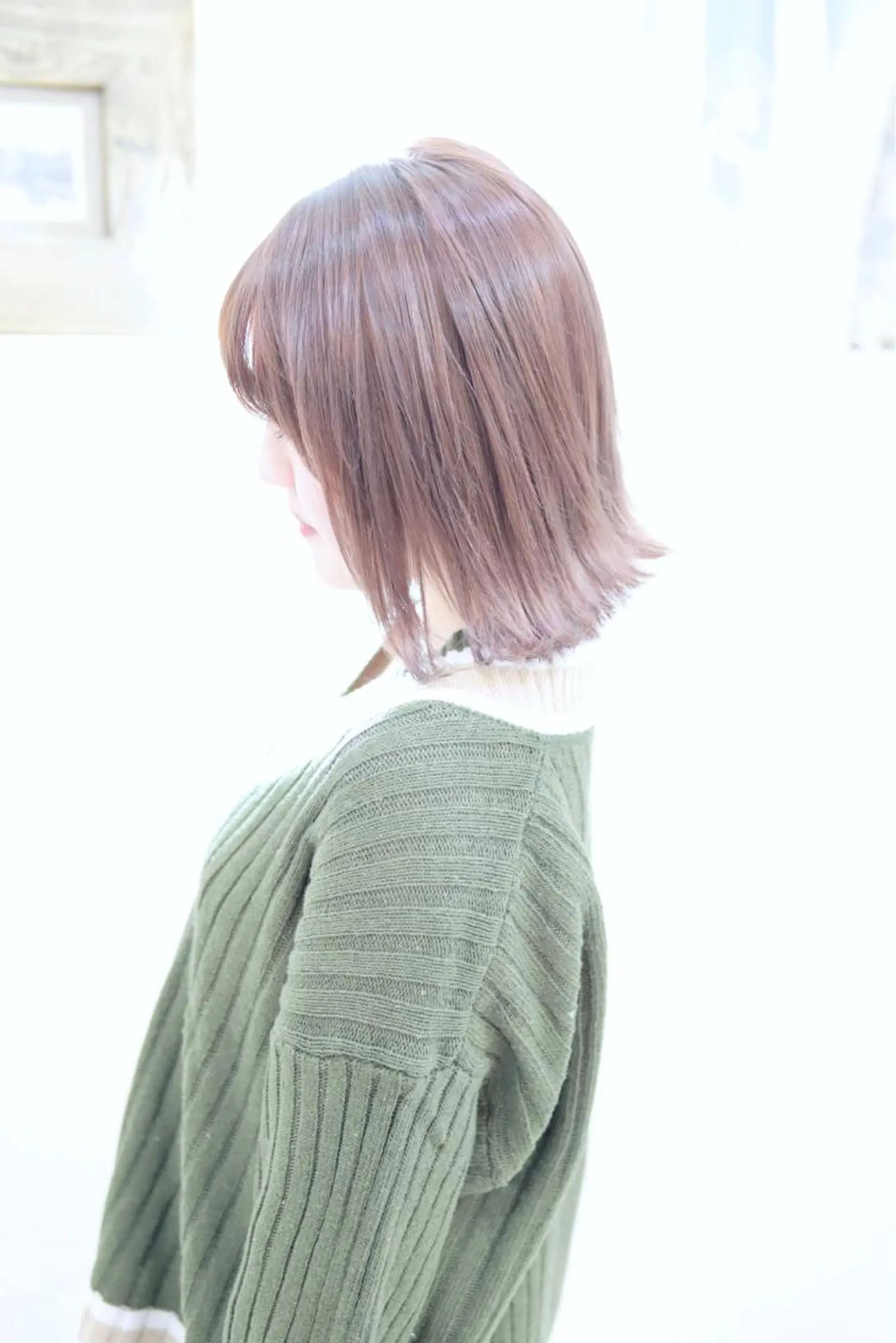 ミディアム カラー 髪質改善酸性縮毛矯正 酸性ストレート◎鈴木のヘアスタイル