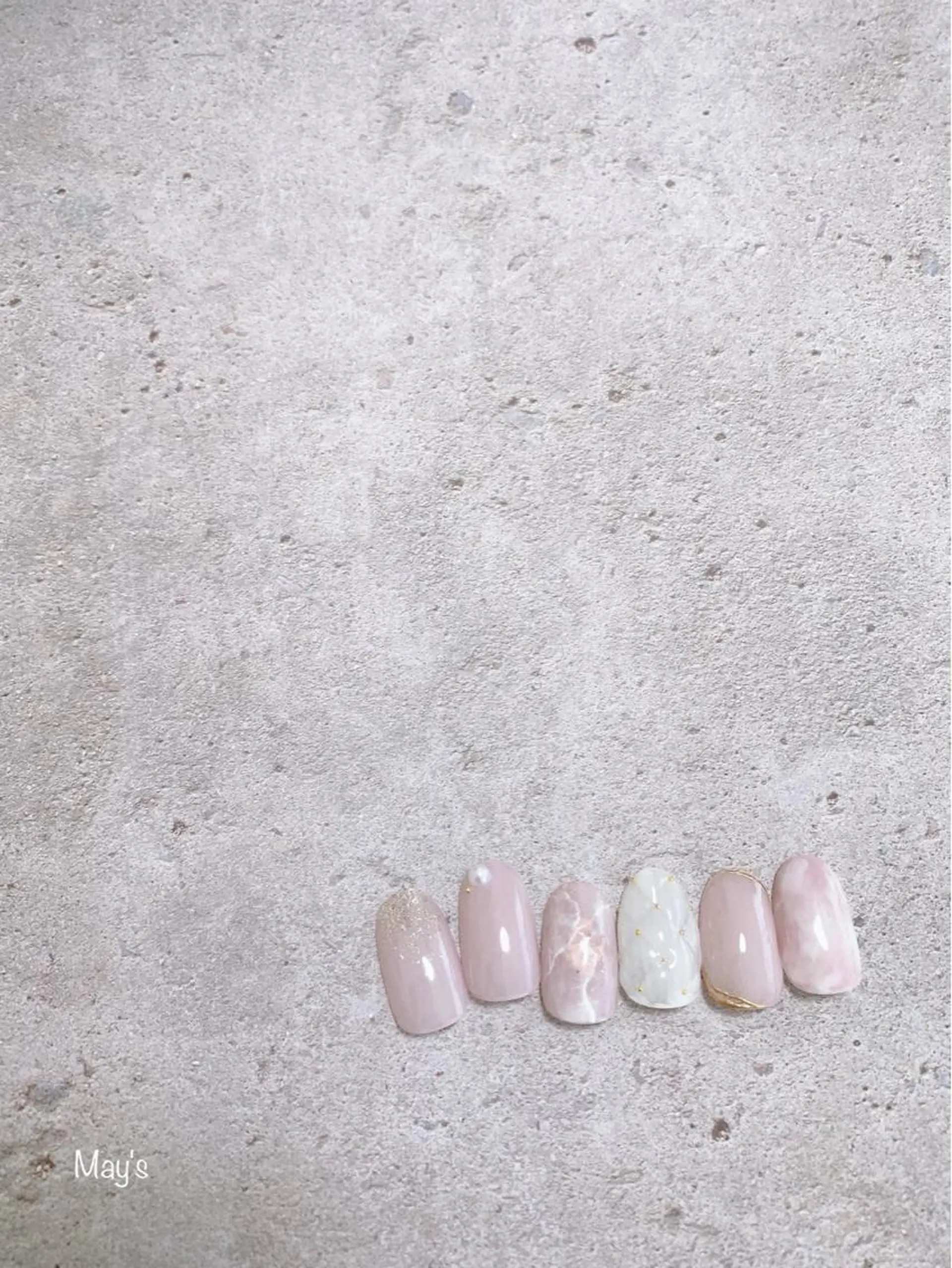 ネイル nail salon May'sのネイルデザイン