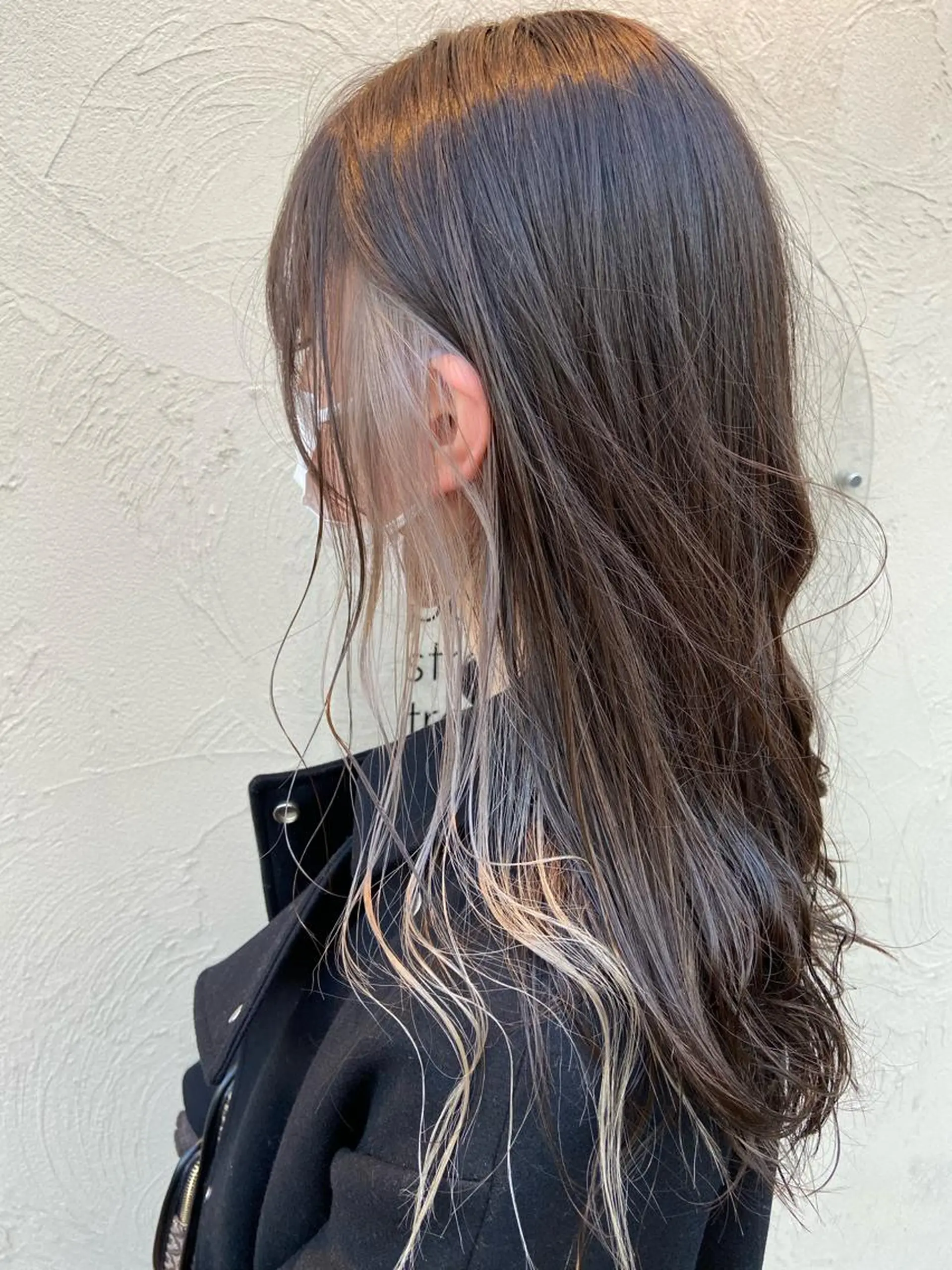 ロング situ所属・透明感カラー／メンズ 特化kazumaのヘアスタイル