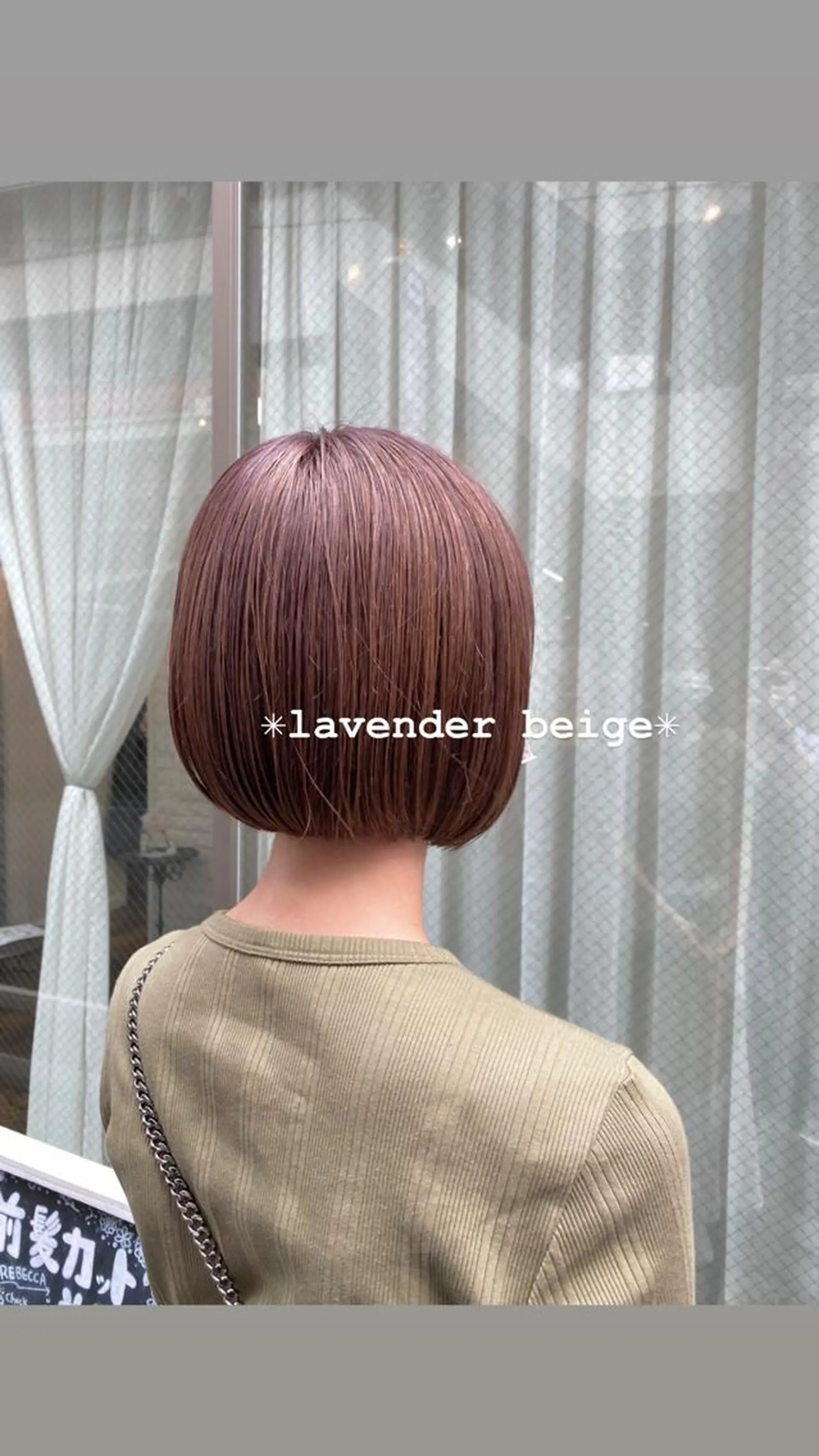 ショート 似合わせ大得意美容師 .Haruka.のヘアスタイル