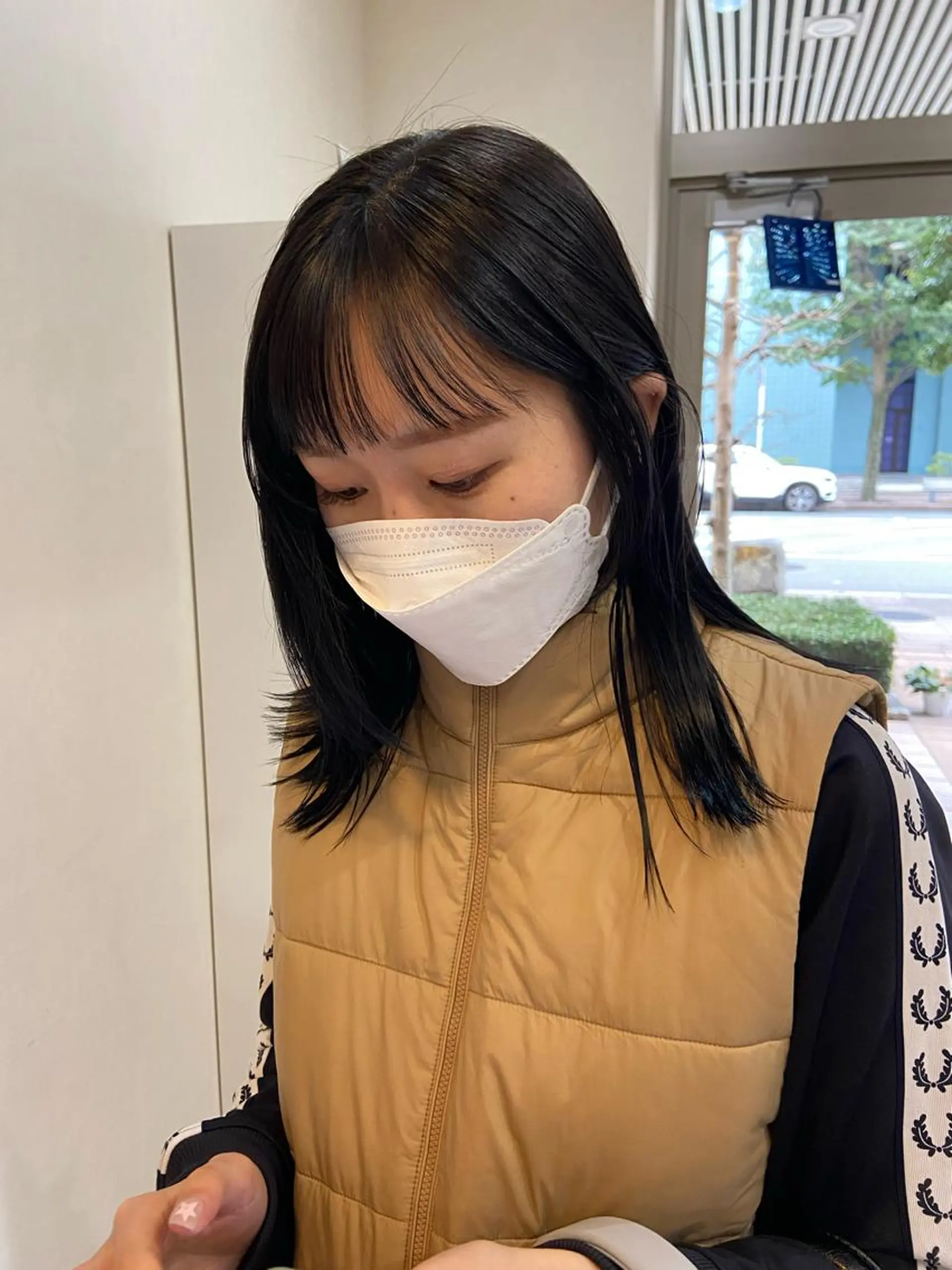 ロング カット ヘアカラー トリートメント ボブ/透明感カラー 🧸YUI❤️のヘアスタイル