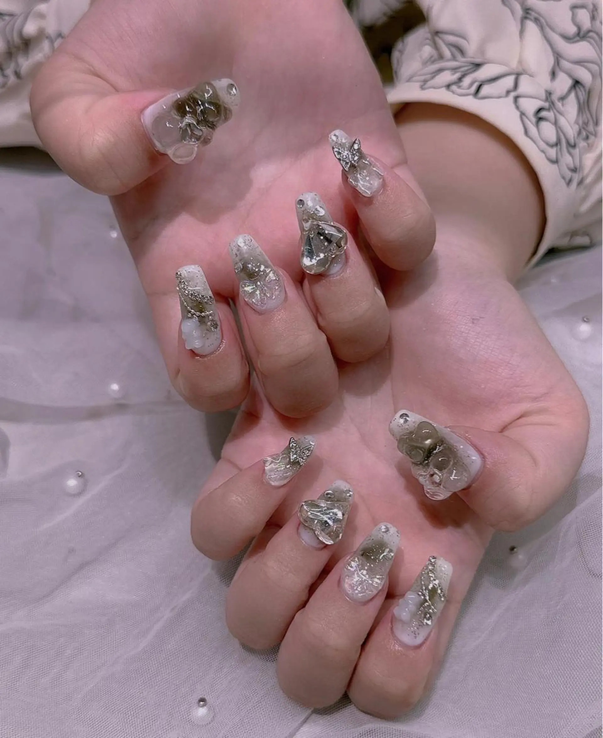 ネイル 美爪パラジェル導入店 Sunnilyのネイルデザイン