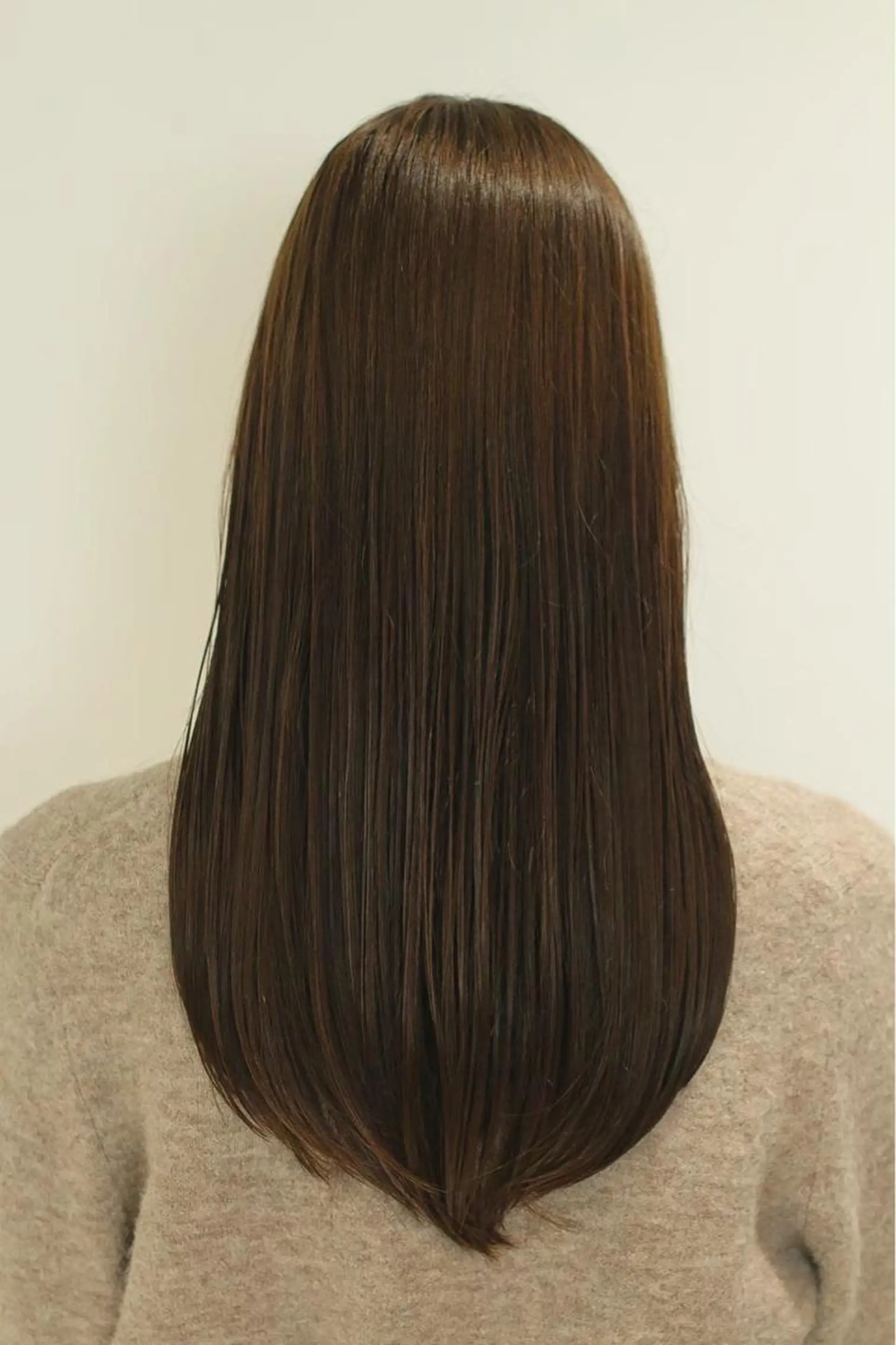 ロング カット ヘアカラー 縮毛矯正 トリートメント L.E.M 仙台のヘアスタイル