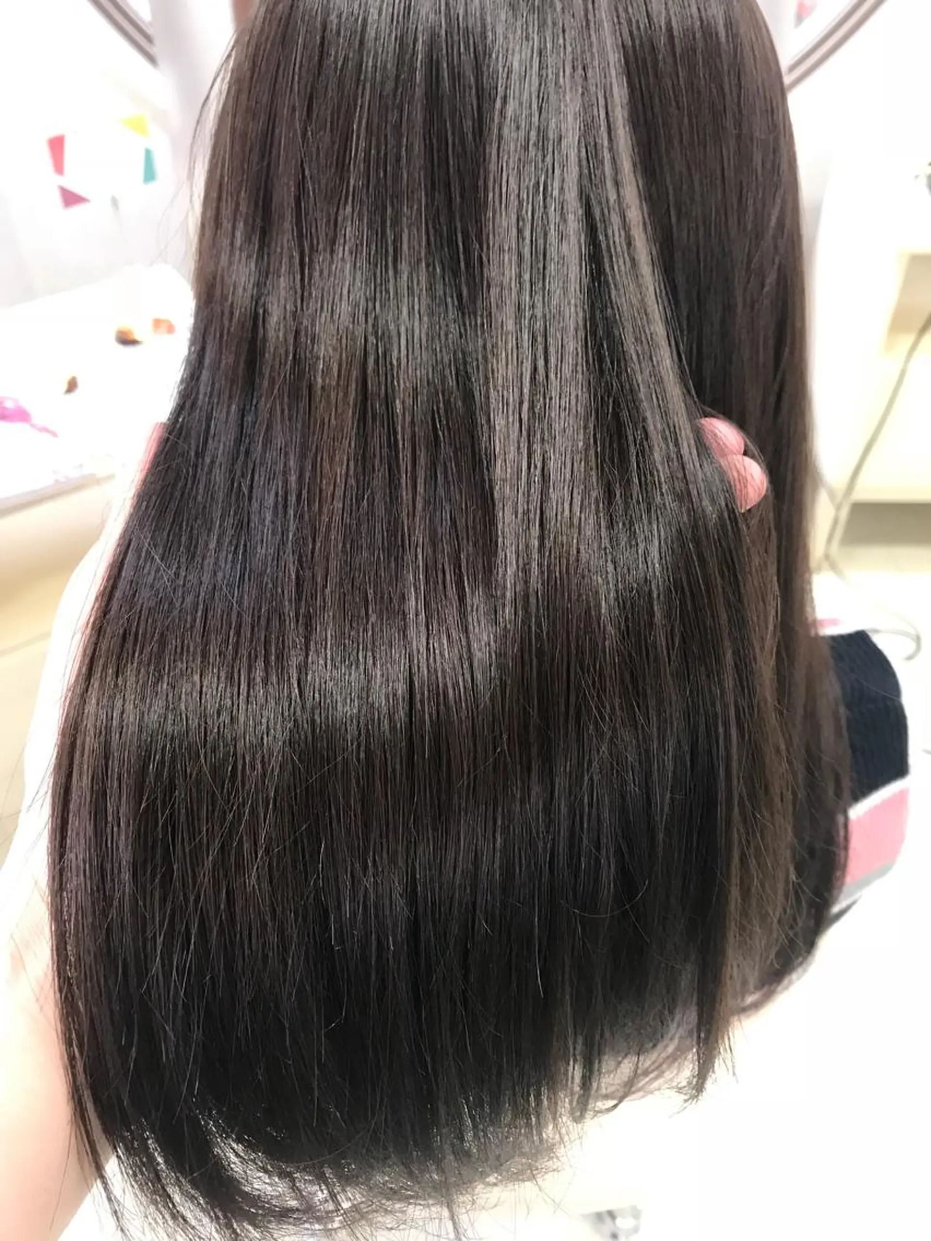 ロング アッシュ 💫カットはなんでも 得意です✂️のヘアスタイル