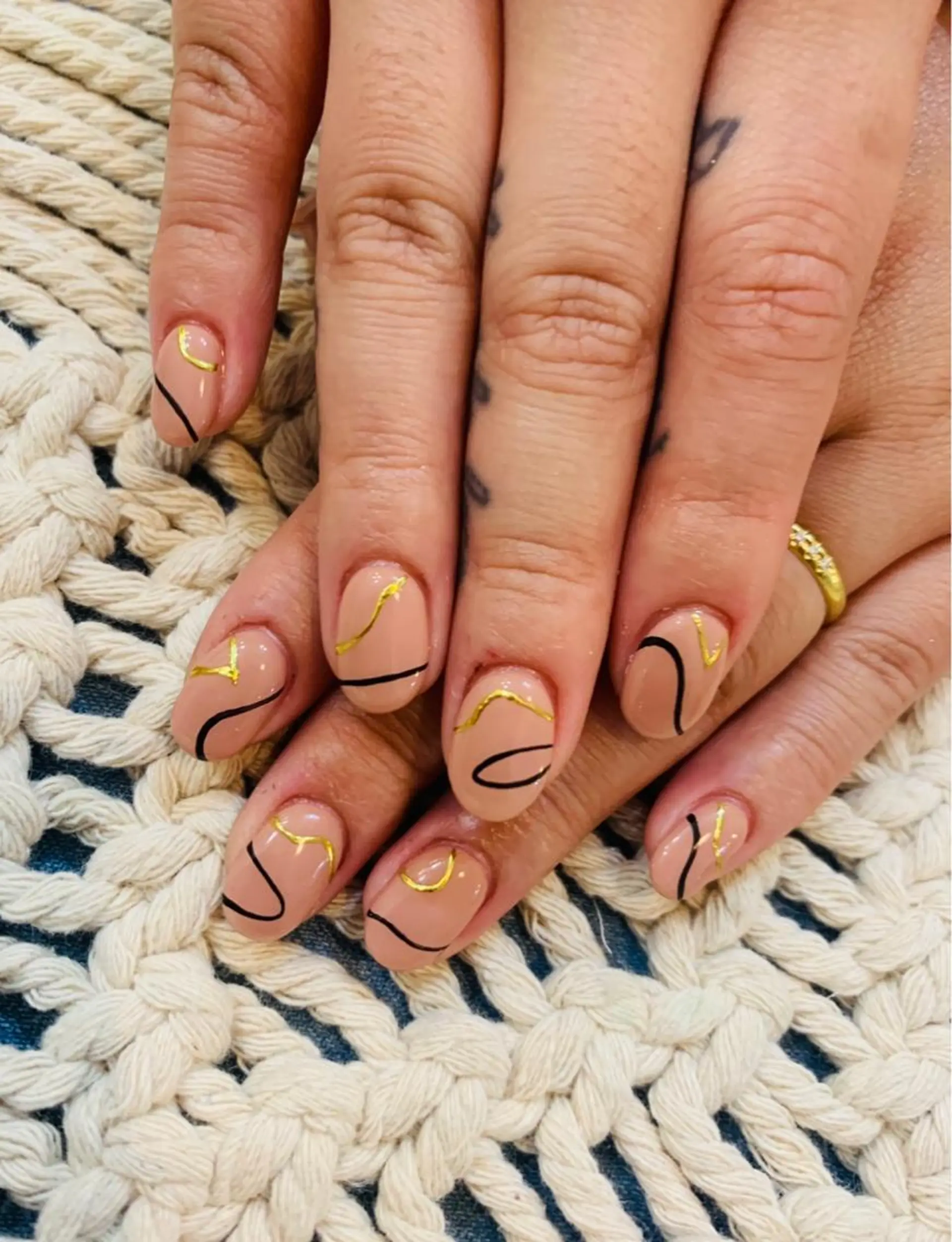 ネイル ハンドネイル SENSE of LIBREのネイルデザイン