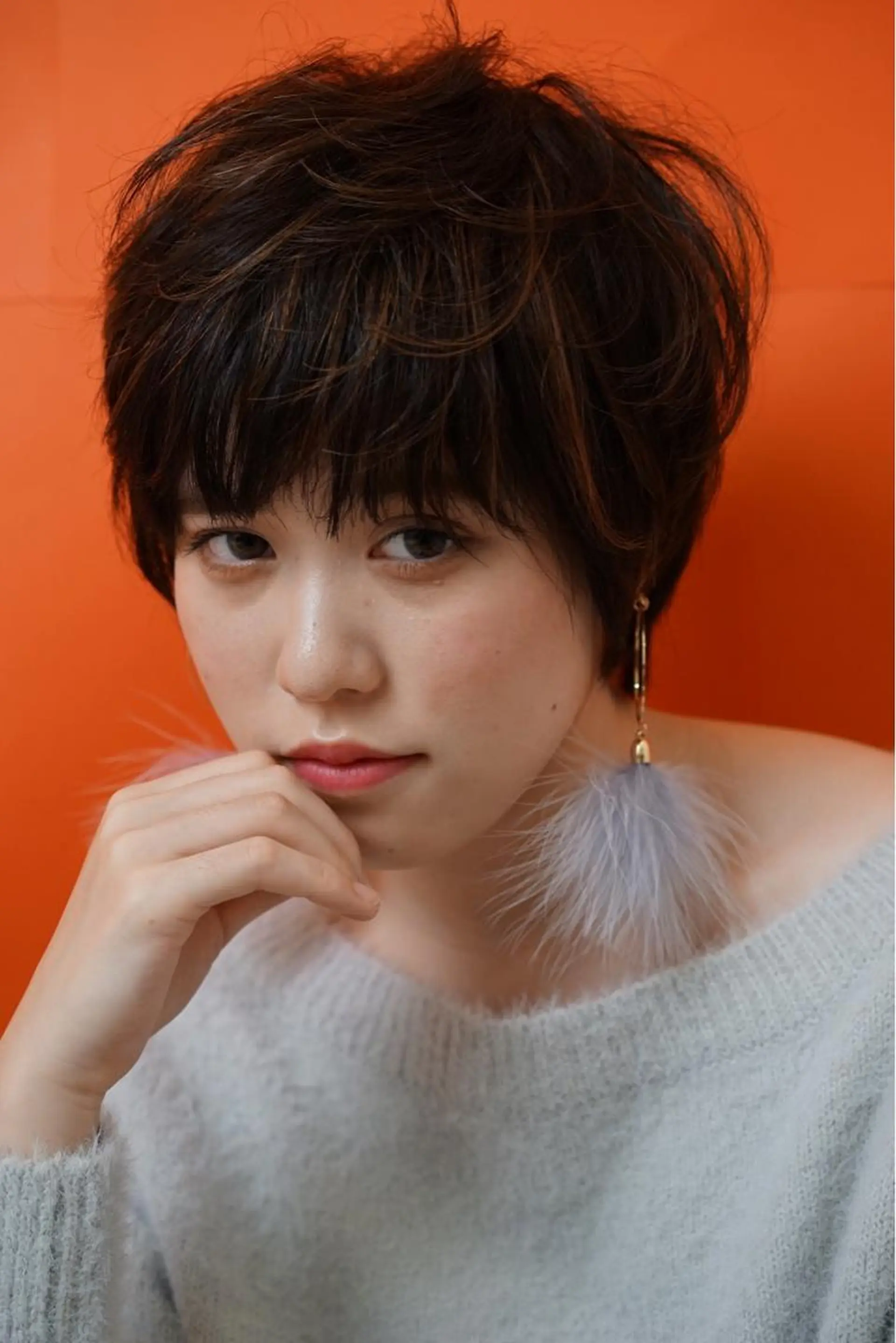 ショート カラー ショートヘア KAIzen. tomoのヘアスタイル